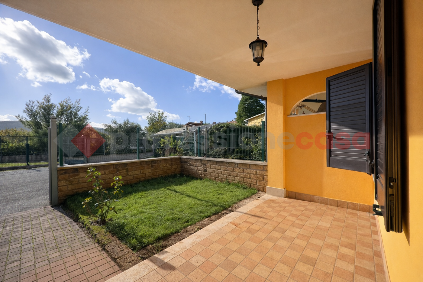 Bilocale con giardino a Fiuggi