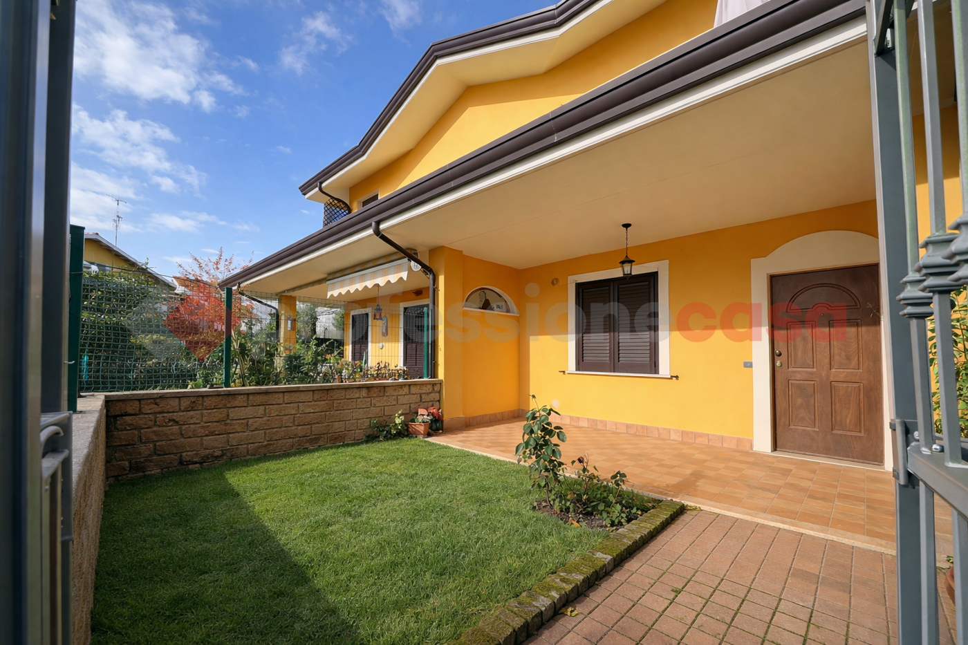 Bilocale con giardino a Fiuggi