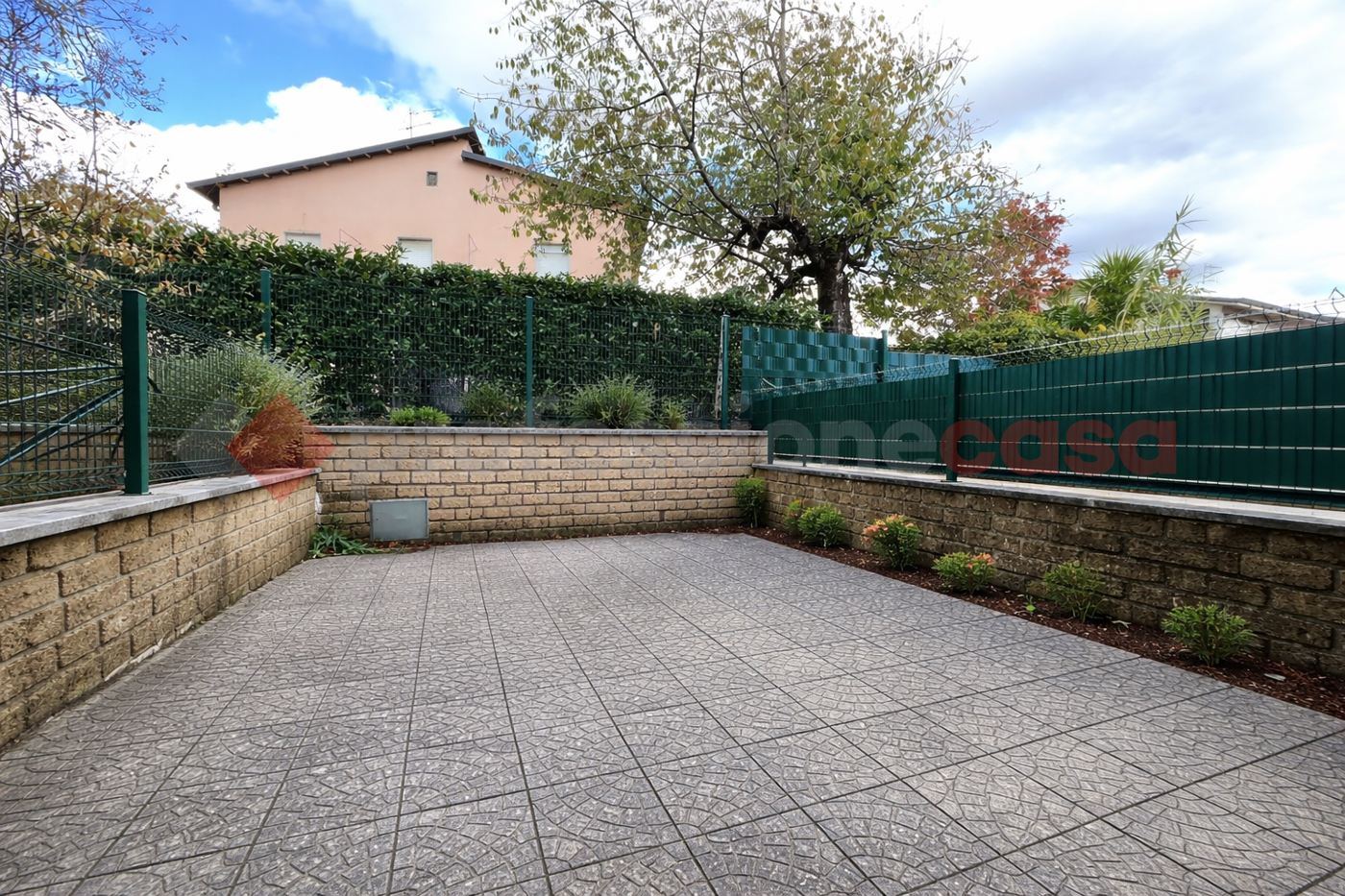 Bilocale con giardino a Fiuggi