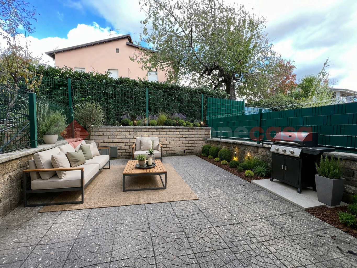 Bilocale con giardino a Fiuggi