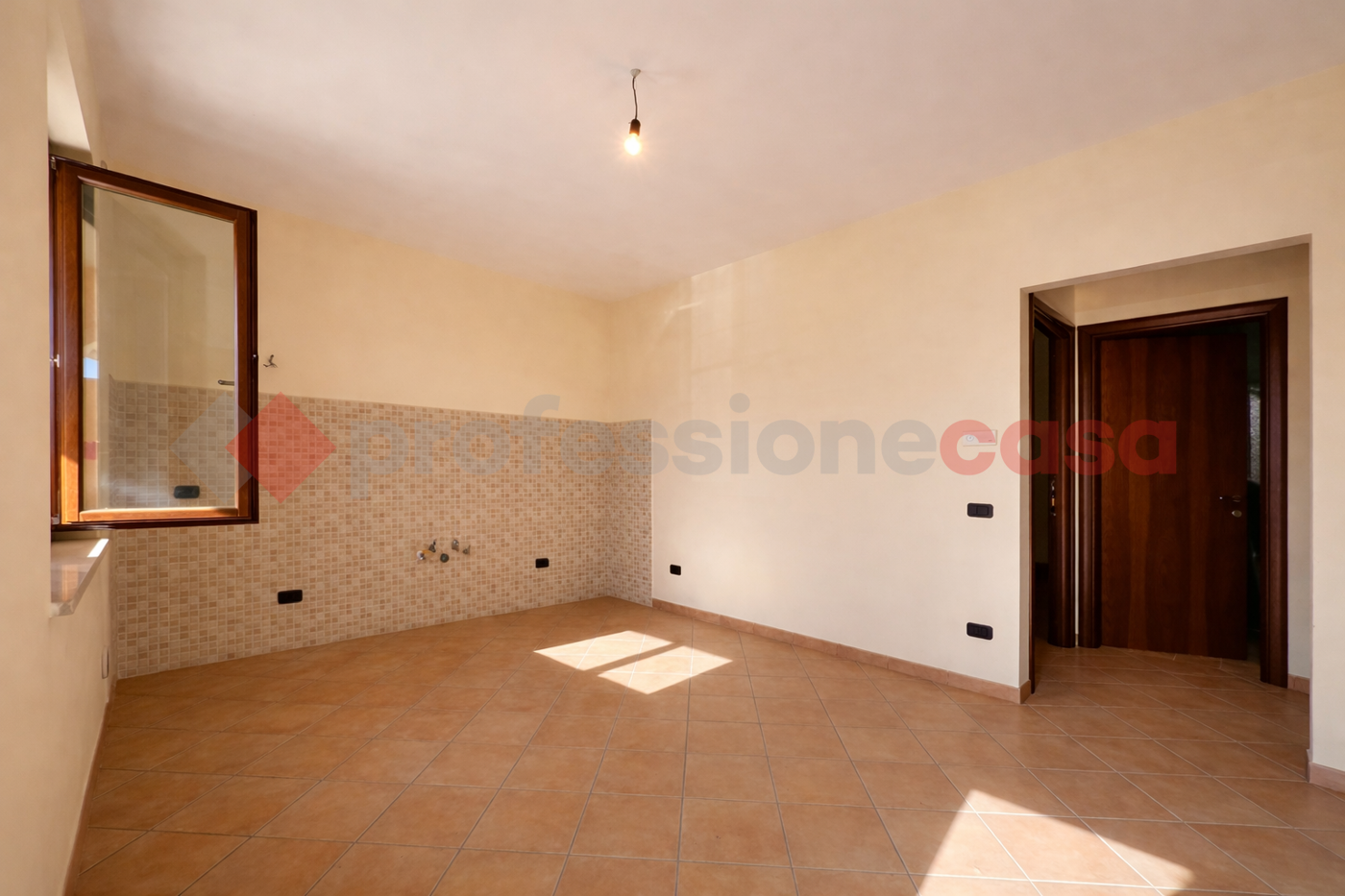 Bilocale con giardino a Fiuggi