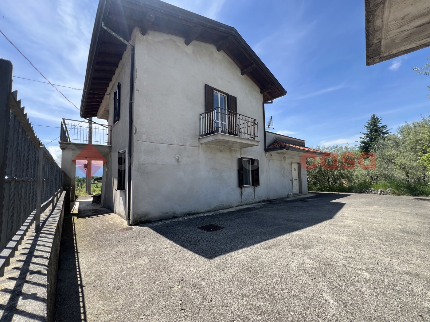 Casa indipendente da ristrutturare a Fumone