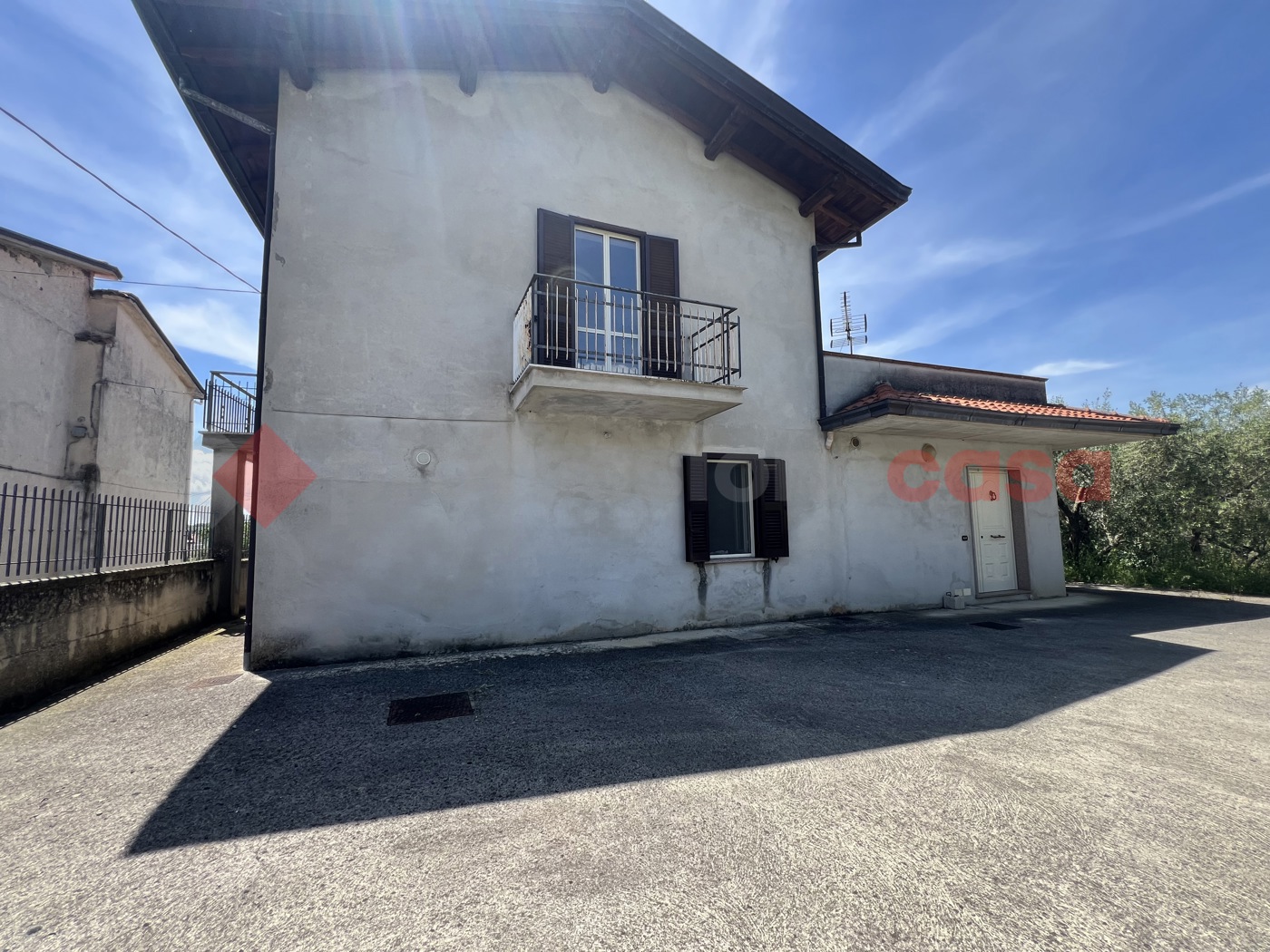 Casa indipendente da ristrutturare a Fumone