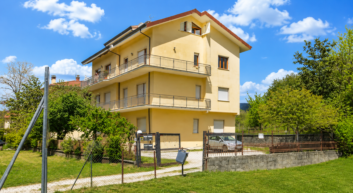 Quadrilocale da ristrutturare a Fiuggi