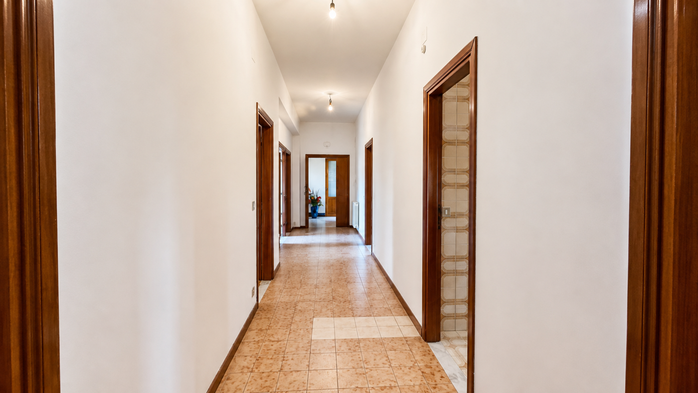 Quadrilocale da ristrutturare a Fiuggi