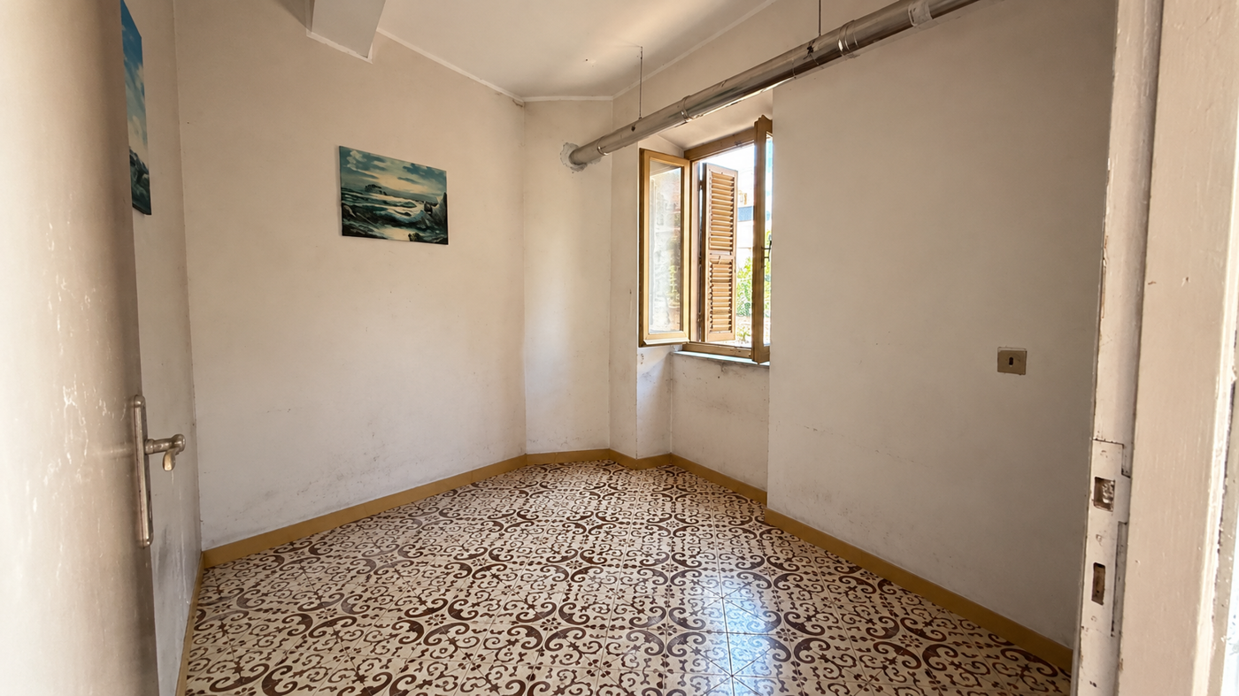 Appartamento da ristrutturare a Fiuggi