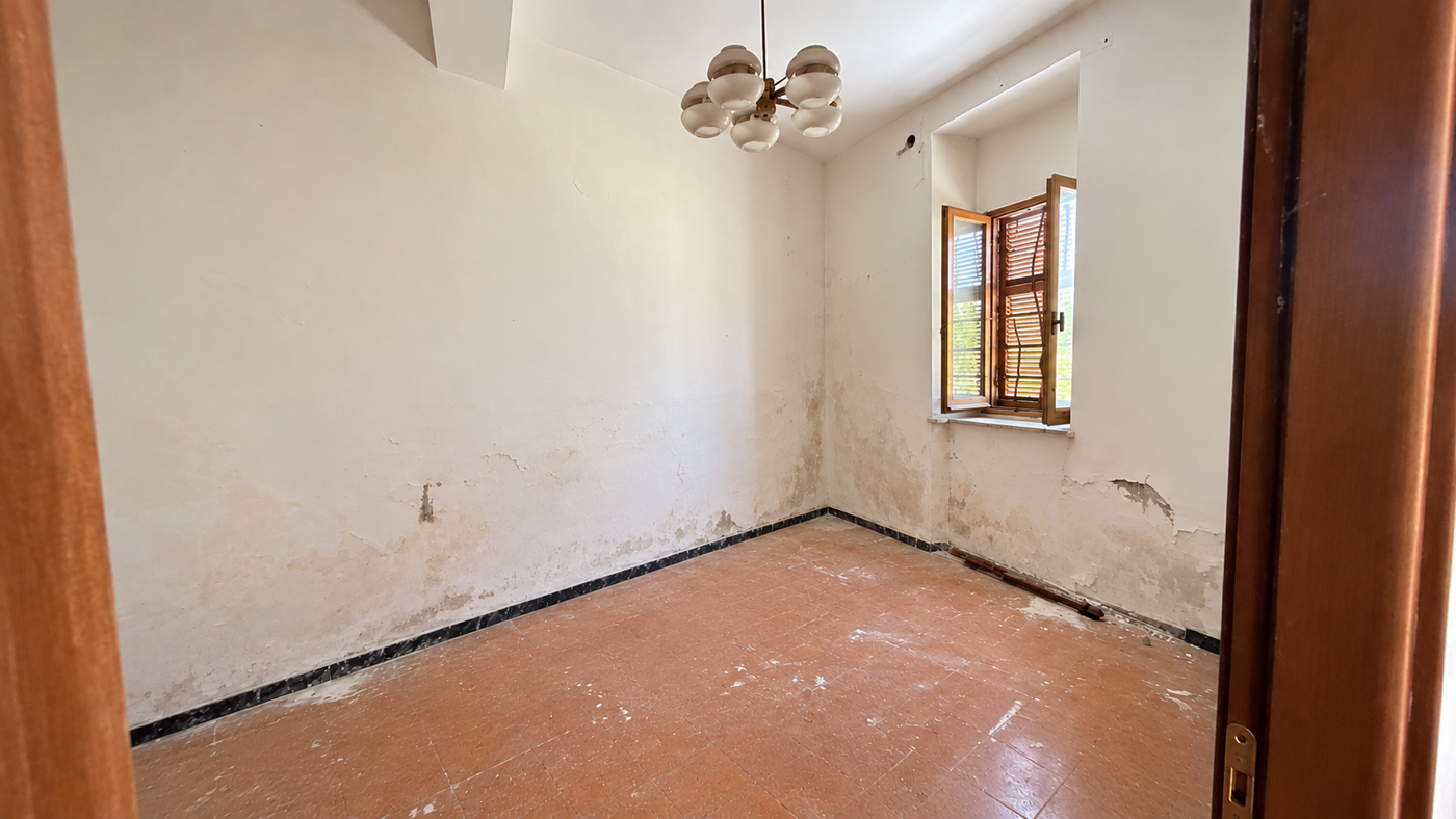 Appartamento da ristrutturare a Fiuggi