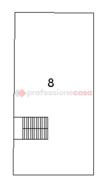 Attico da ristrutturare a Fiuggi