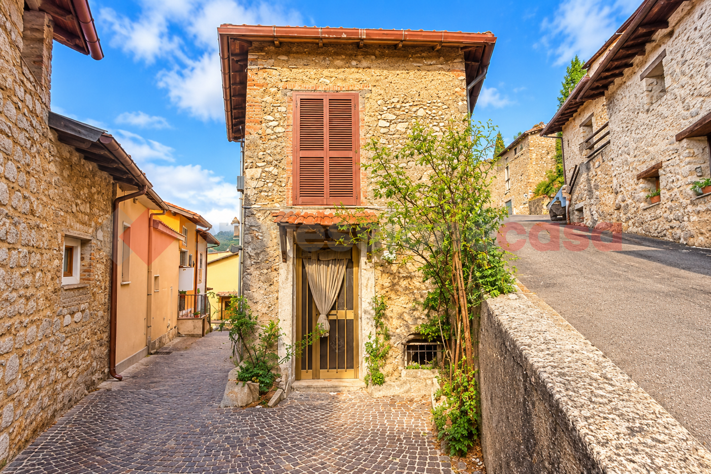 Casa indipendente da ristrutturare a Fiuggi