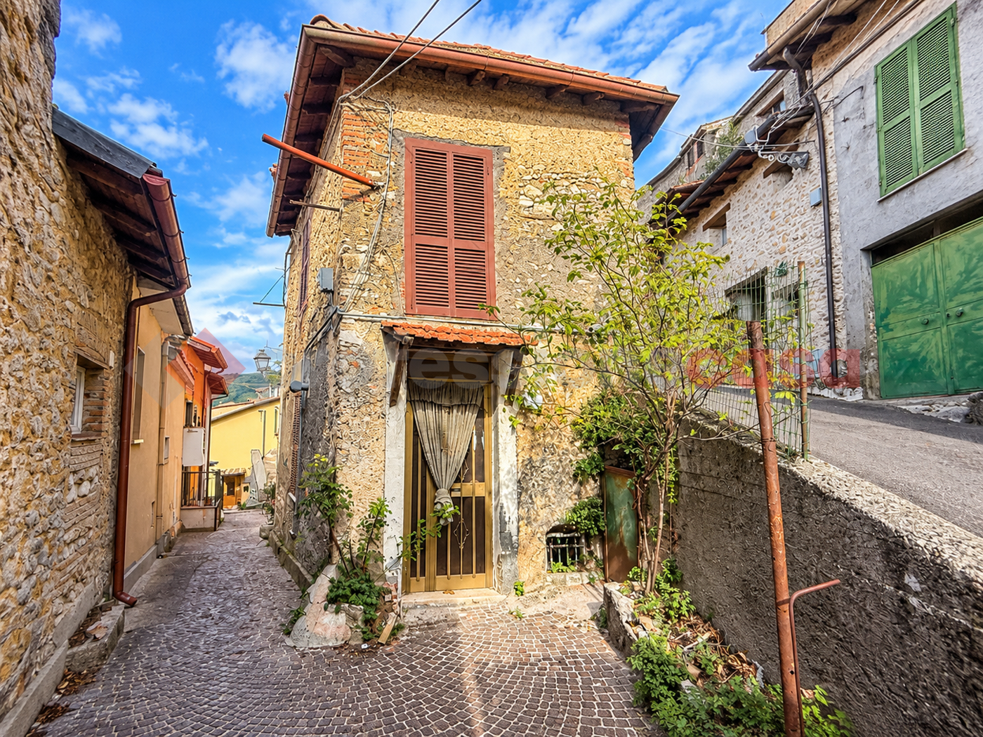 Casa indipendente da ristrutturare a Fiuggi