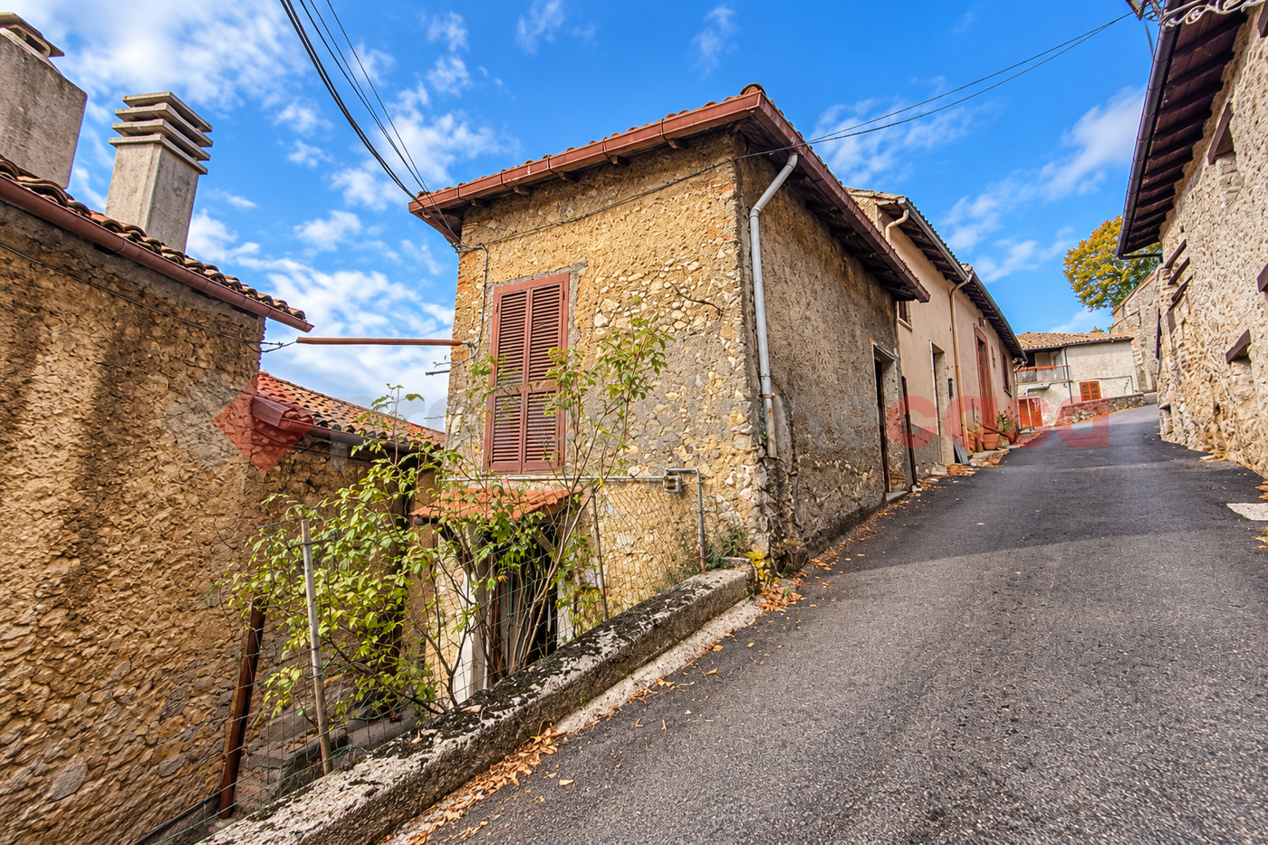 Casa indipendente da ristrutturare a Fiuggi