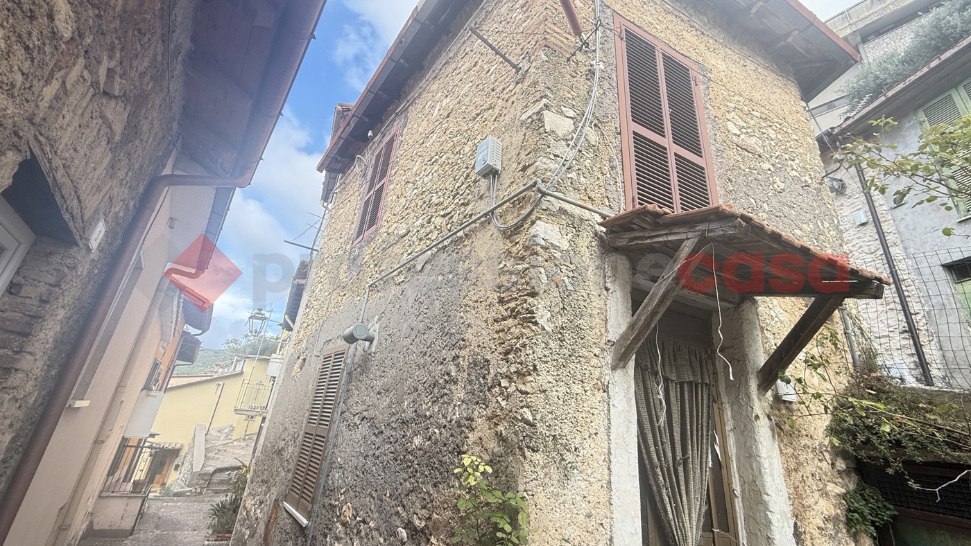 Casa indipendente da ristrutturare a Fiuggi