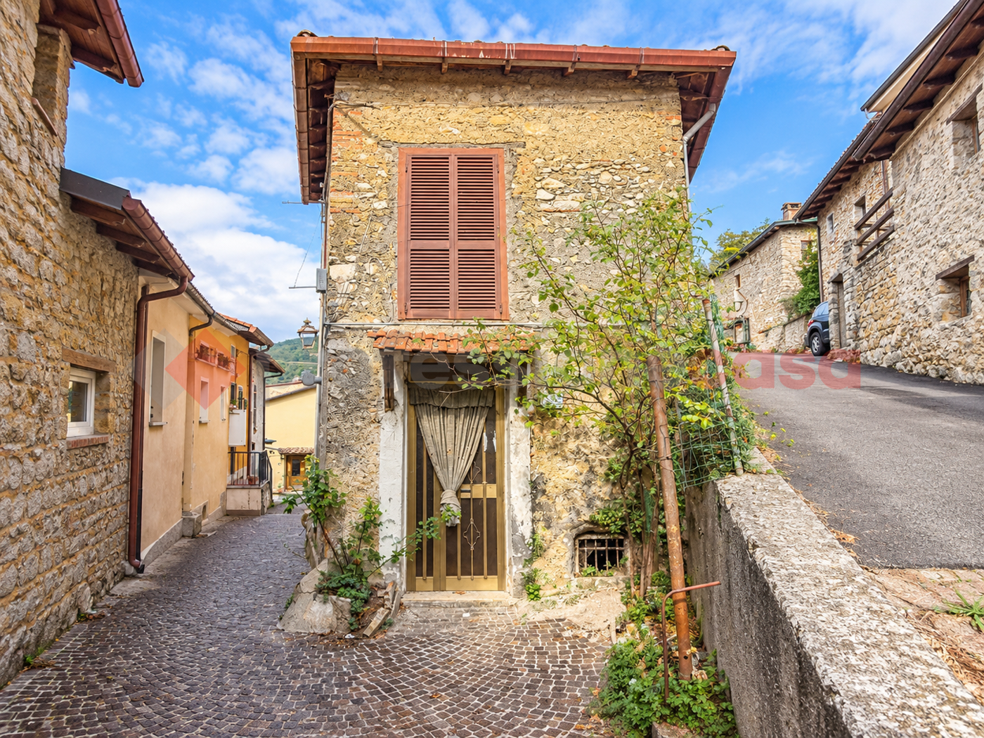 Casa indipendente da ristrutturare a Fiuggi
