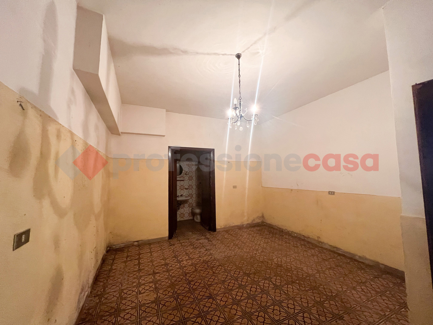 Quadrilocale con giardino a Fiuggi
