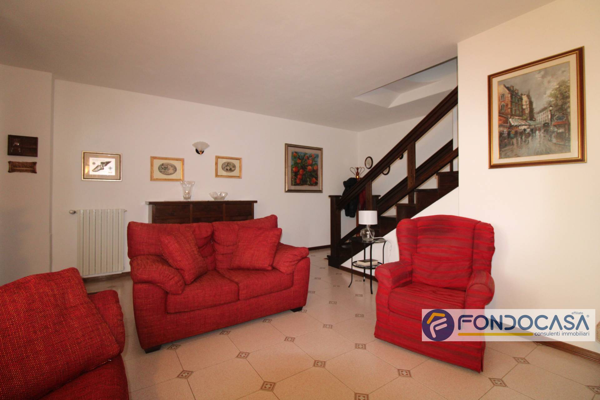 Villino a schiera in vendita a Pontedera, Treggiaia