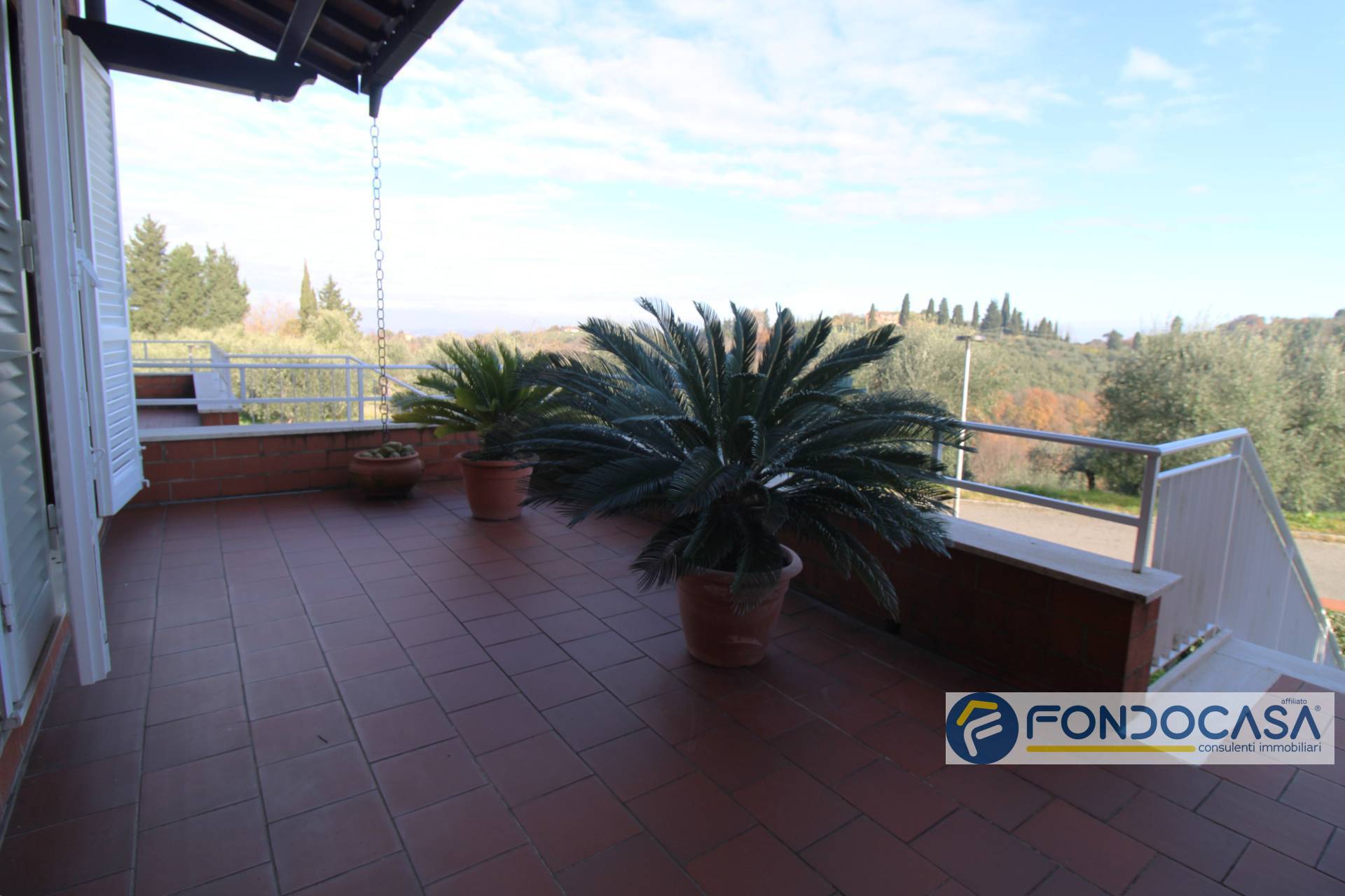 Villino a schiera in vendita a Pontedera, Treggiaia