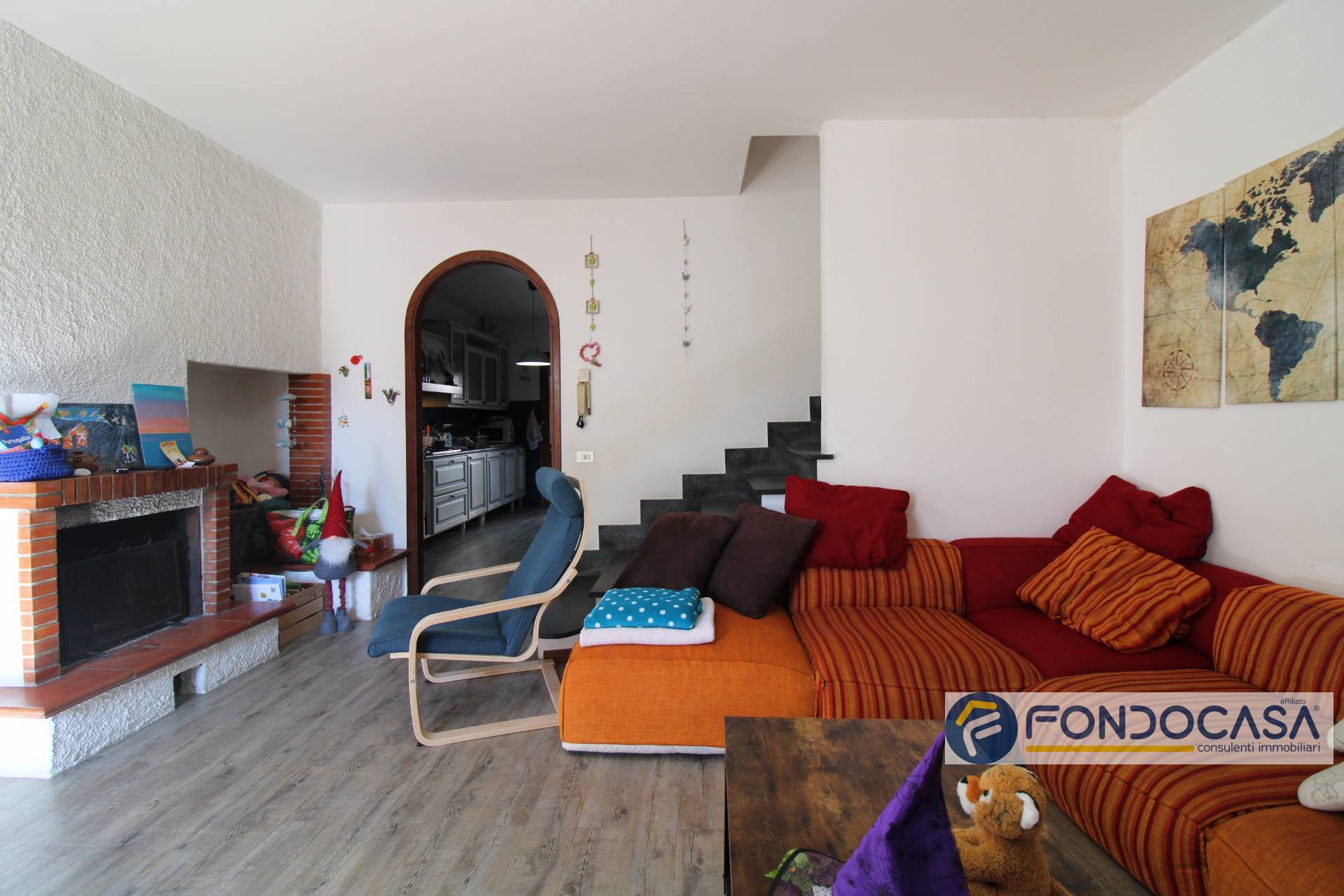 Villino a schiera in vendita a Buti, Panicale sopra Buti