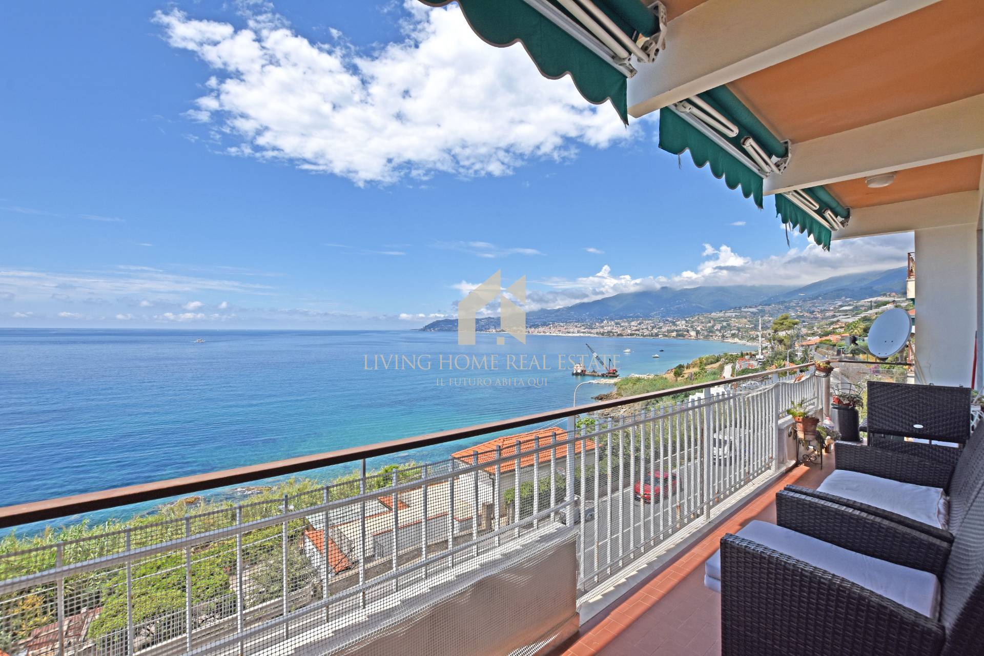 Appartamento in vendita a Sanremo, Brezza