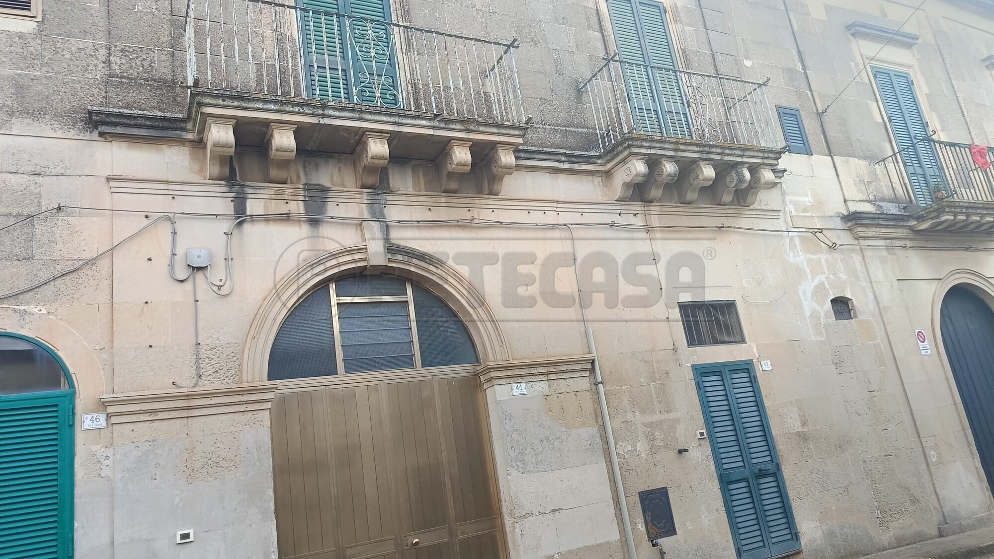 Quadrilocale da ristrutturare in via marco emilio scauro 44, Scorrano