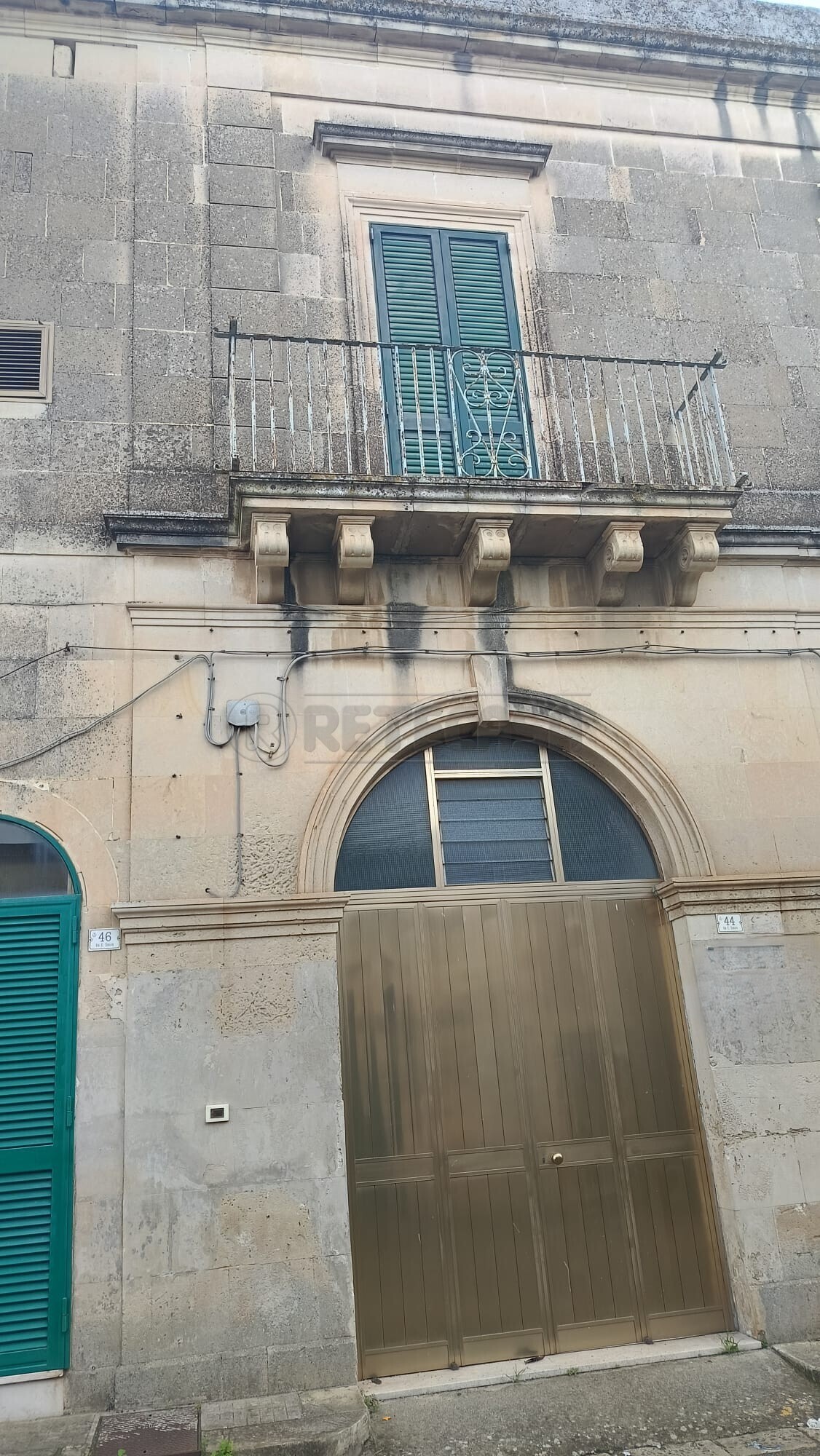 Quadrilocale da ristrutturare in via marco emilio scauro 44, Scorrano