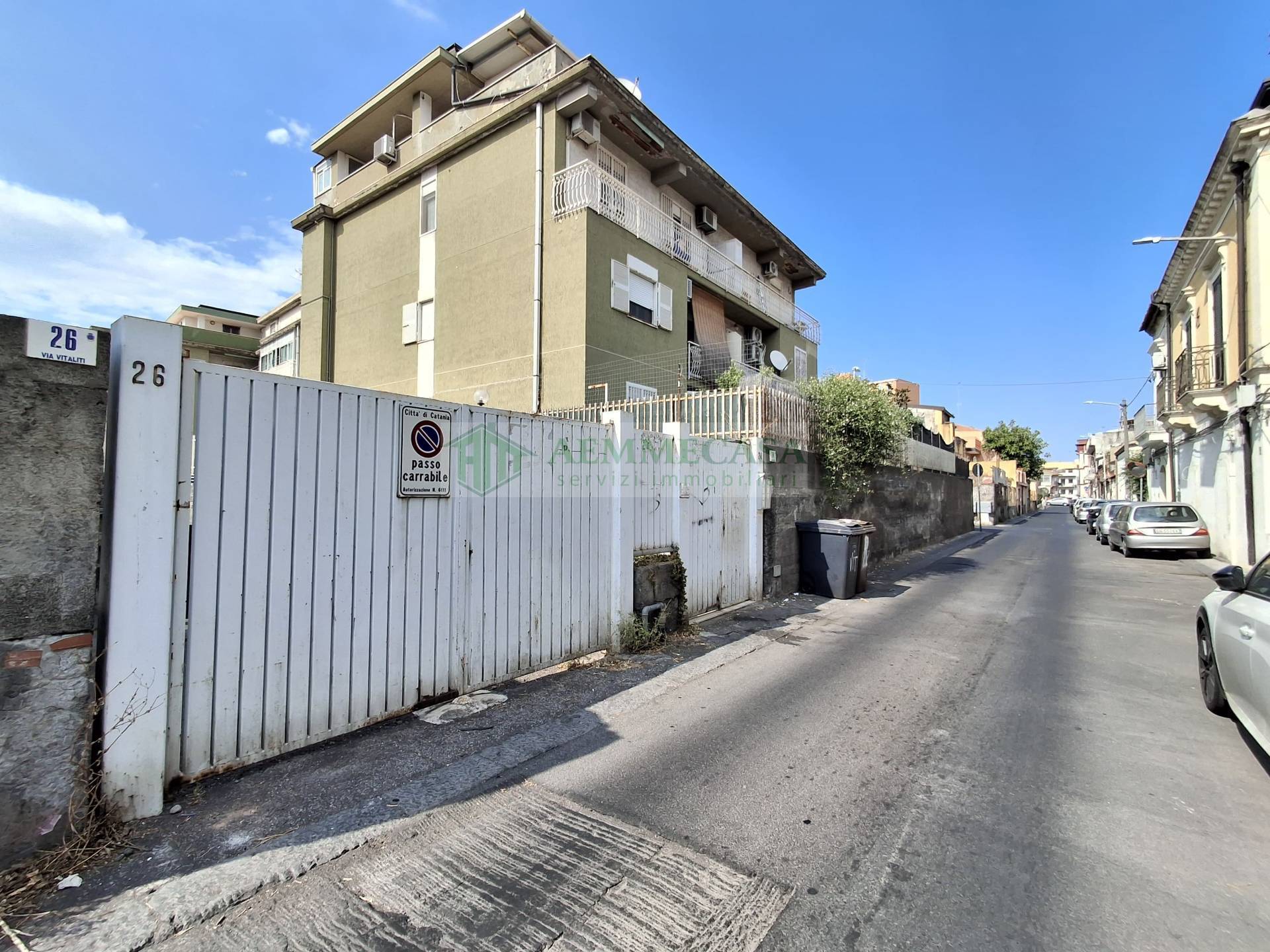 Box o garage in vendita a Catania, Via Leucatia - via del Bosco