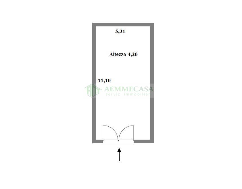 Box o garage in vendita a Catania, Via Leucatia - via del Bosco