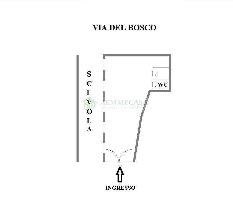 Deposito in affitto a Catania, Via Leucatia - via del Bosco