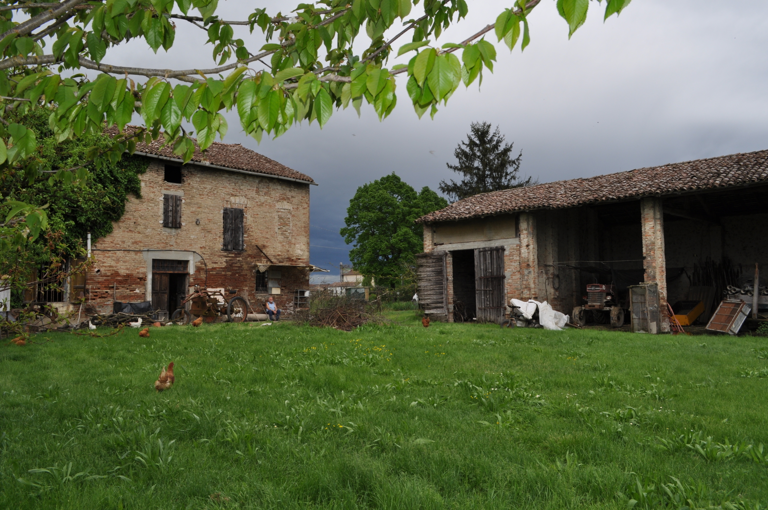 Rustico da ristrutturare in strada colmignola 2, San Secondo Parmense