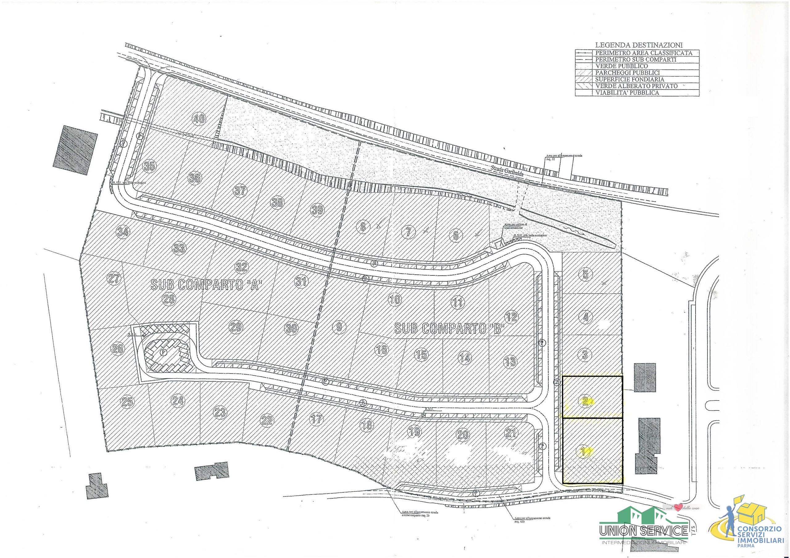 Terreno Edificabile in vendita in via volta, Medesano