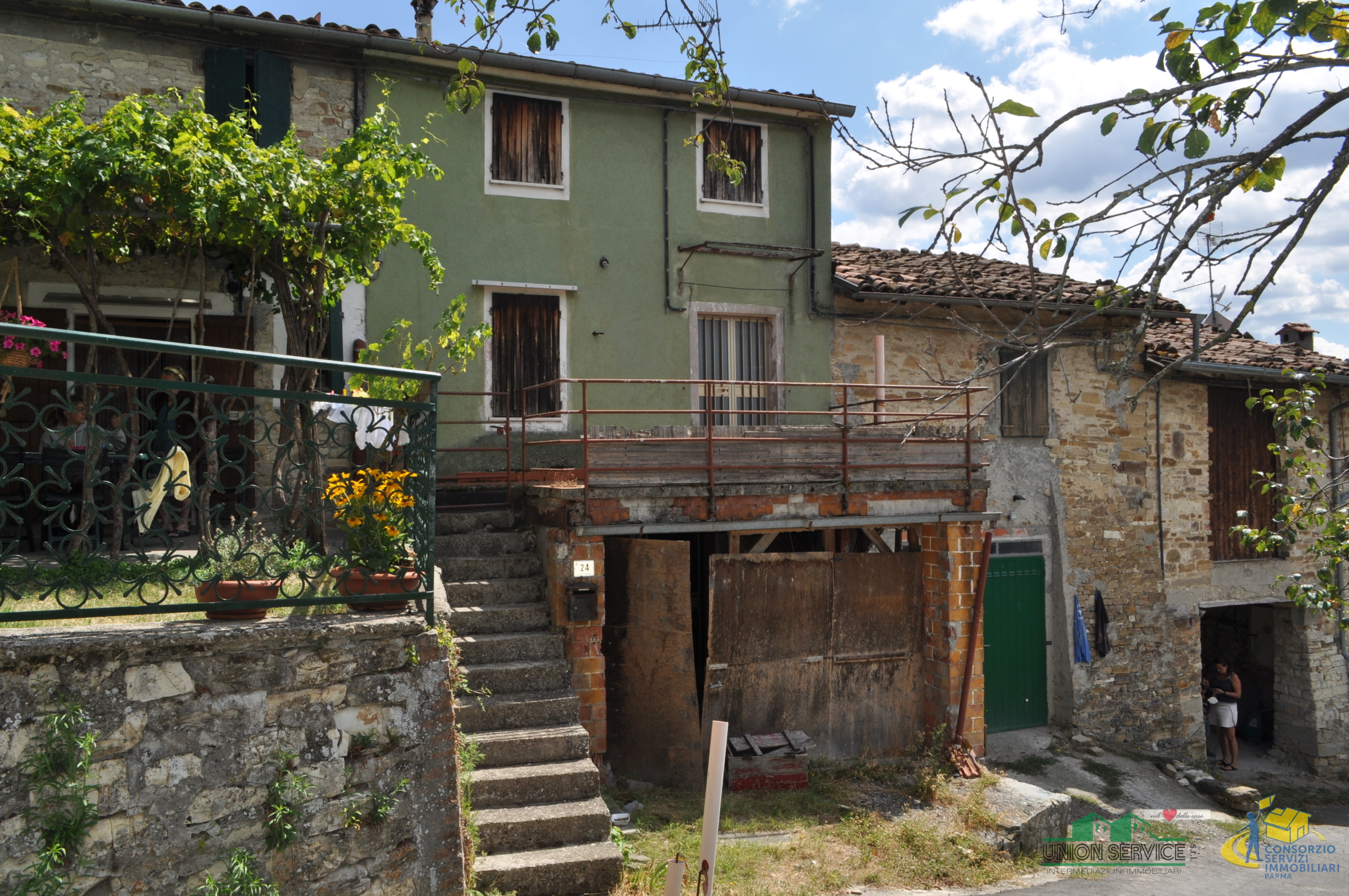 Casa indipendente da ristrutturare in localit antreoli 3, Neviano degli Arduini