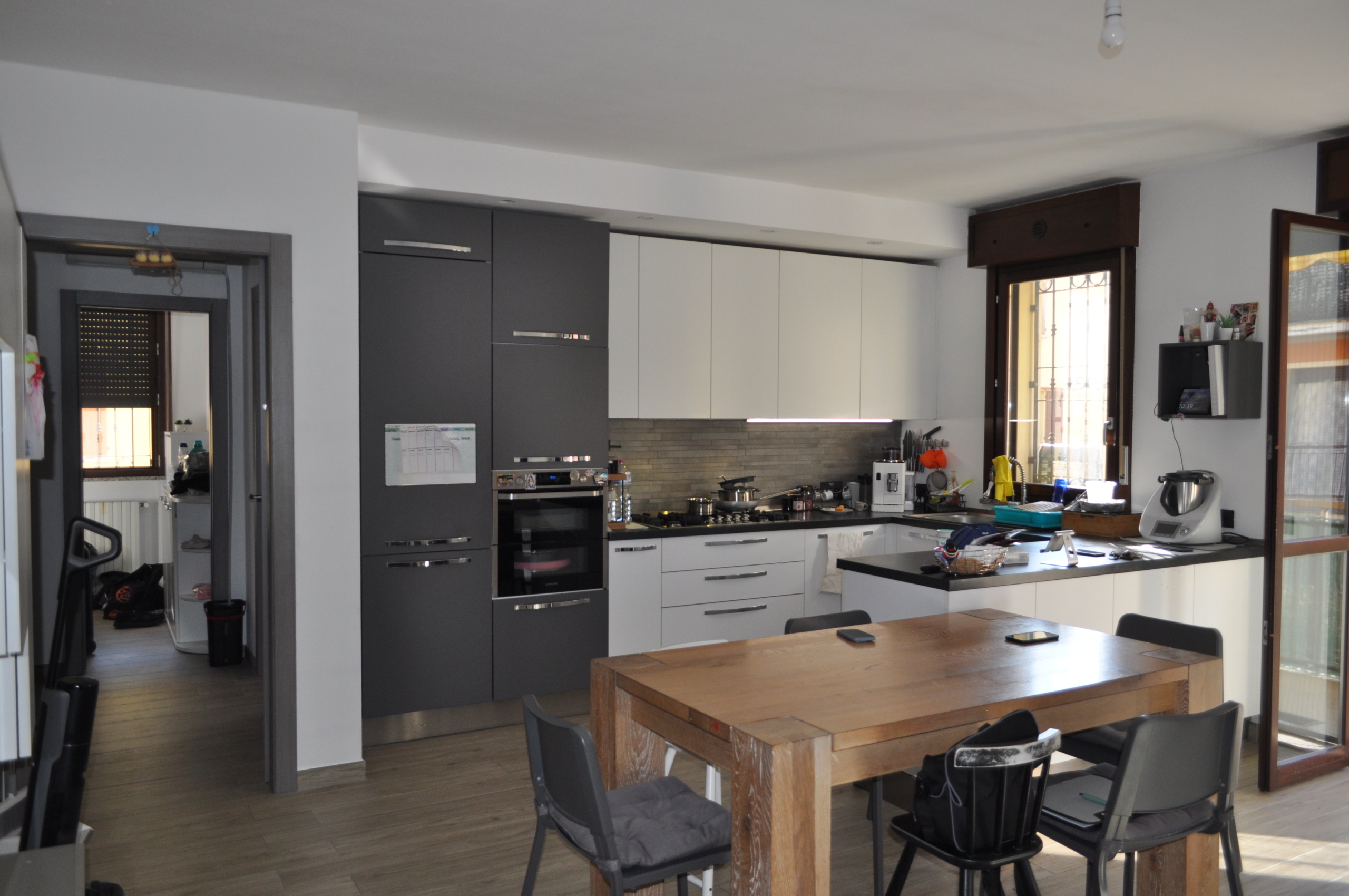 Trilocale con giardino in via bussolati, Fontanellato