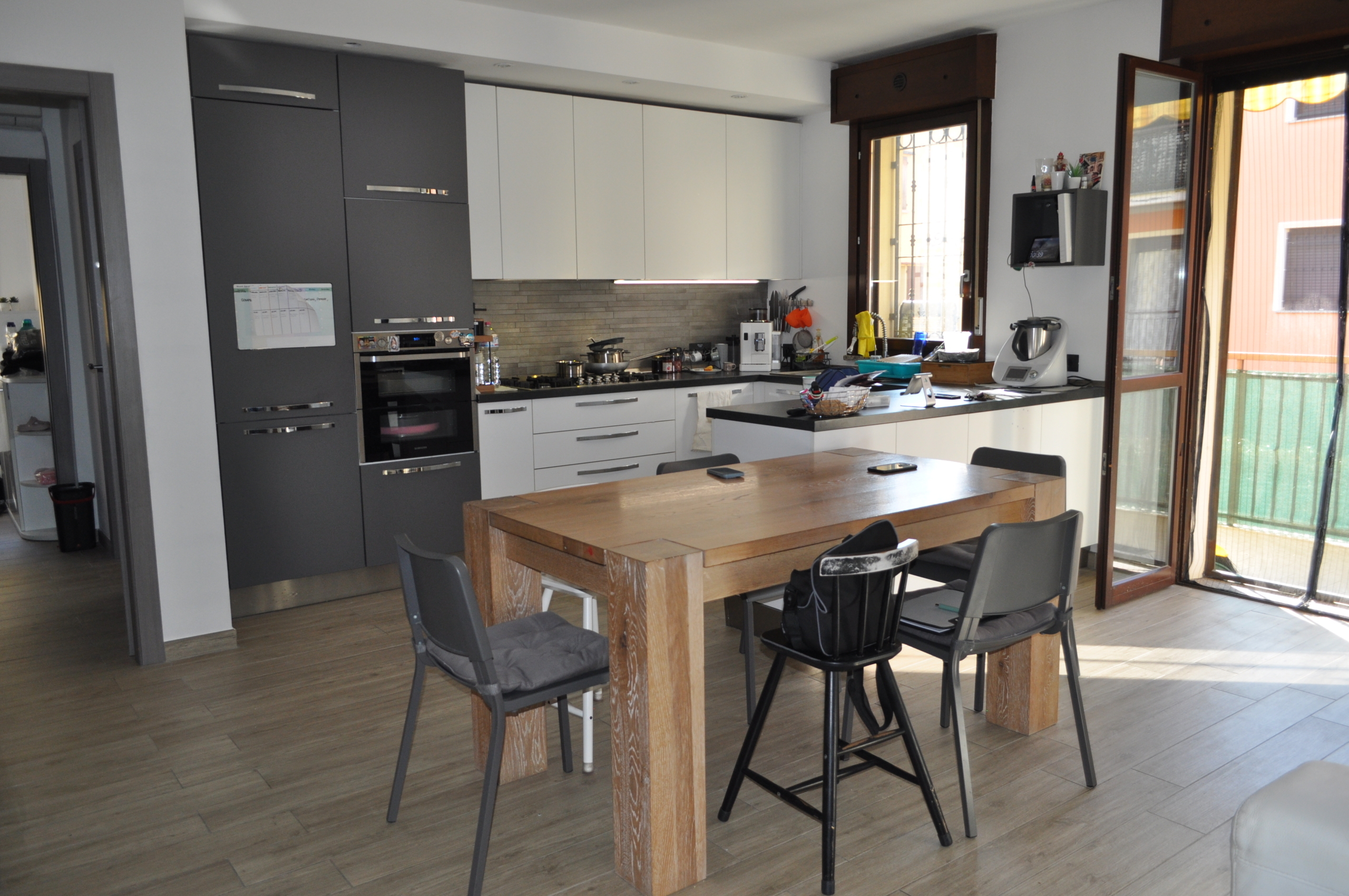 Trilocale con giardino in via bussolati, Fontanellato