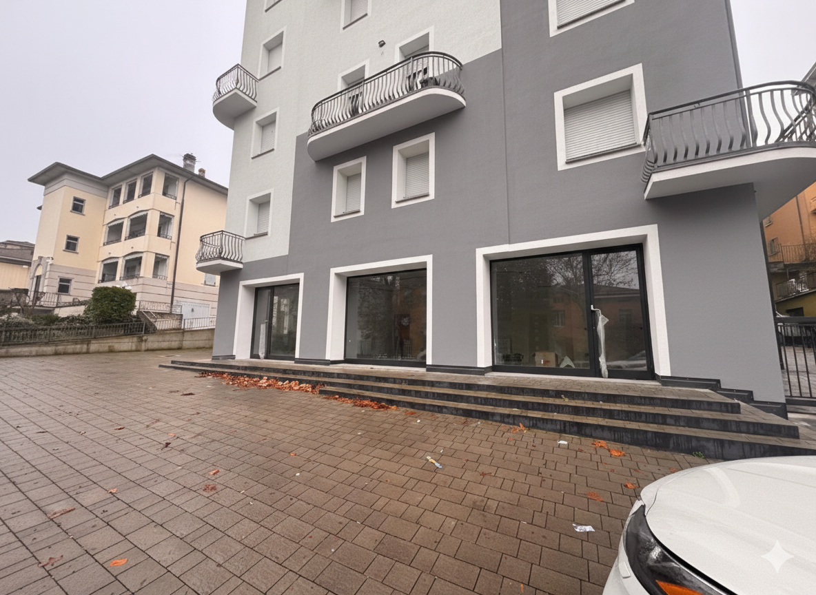 Locale commerciale nuova in via xxiv maggio 25, Fornovo di Taro