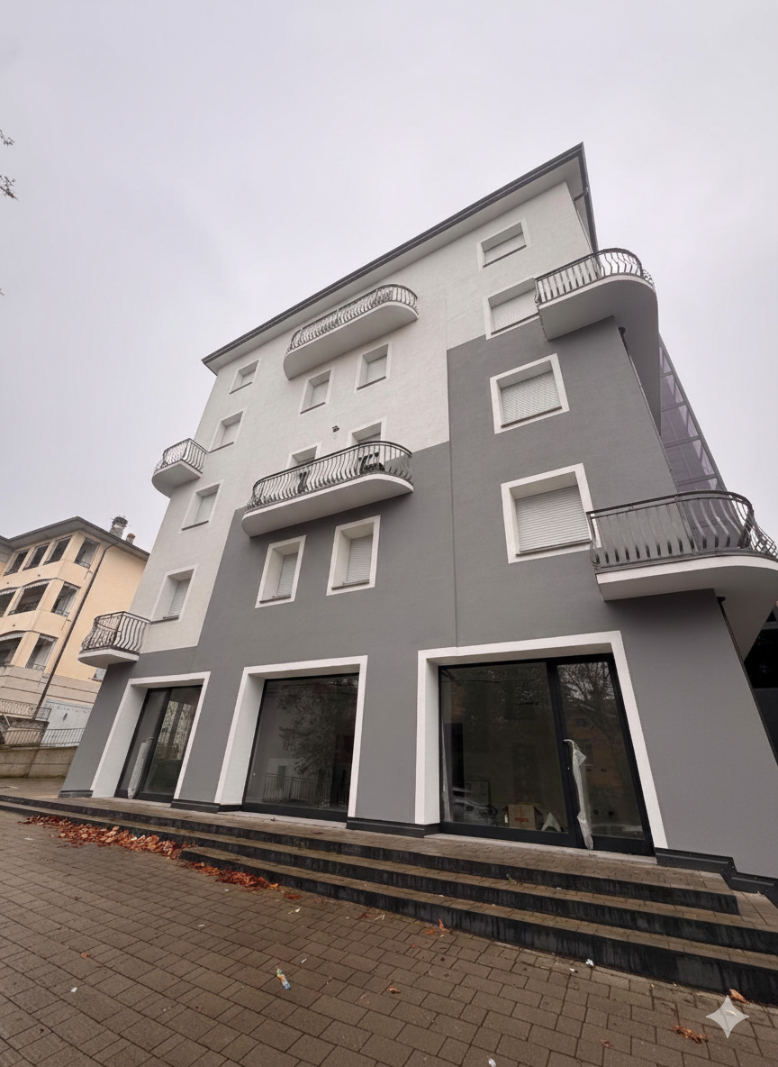 Locale commerciale nuova in via xxiv maggio 25, Fornovo di Taro