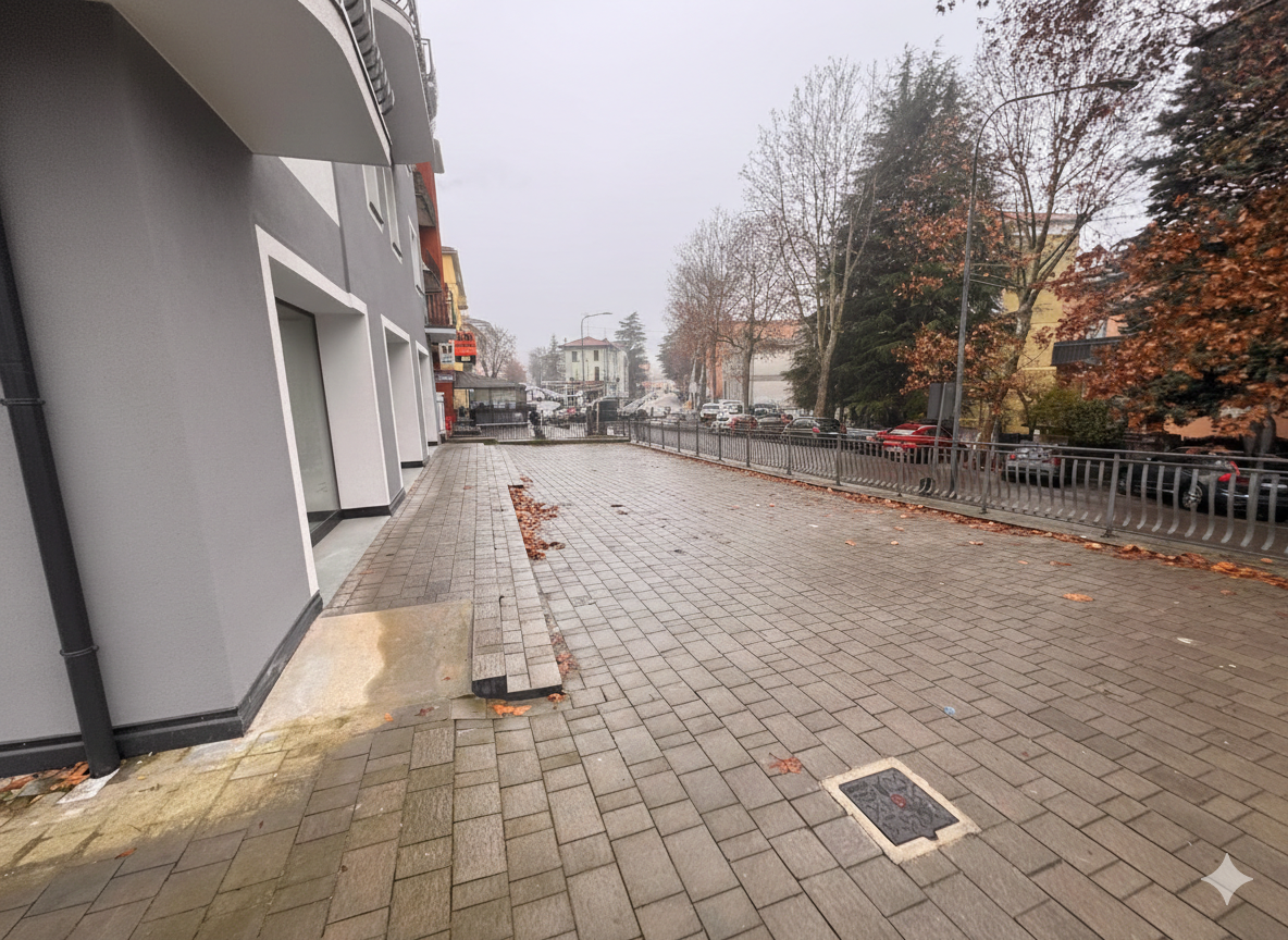 Locale commerciale nuova in via xxiv maggio 25, Fornovo di Taro