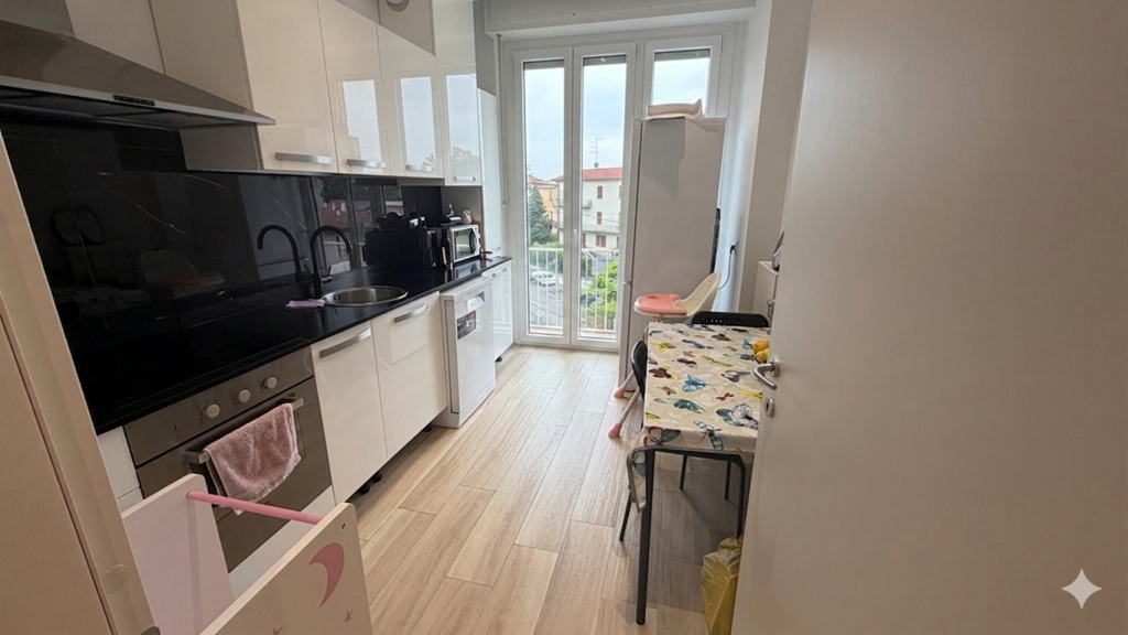 Appartamento con giardino in via vittorio veneto 44, Collecchio