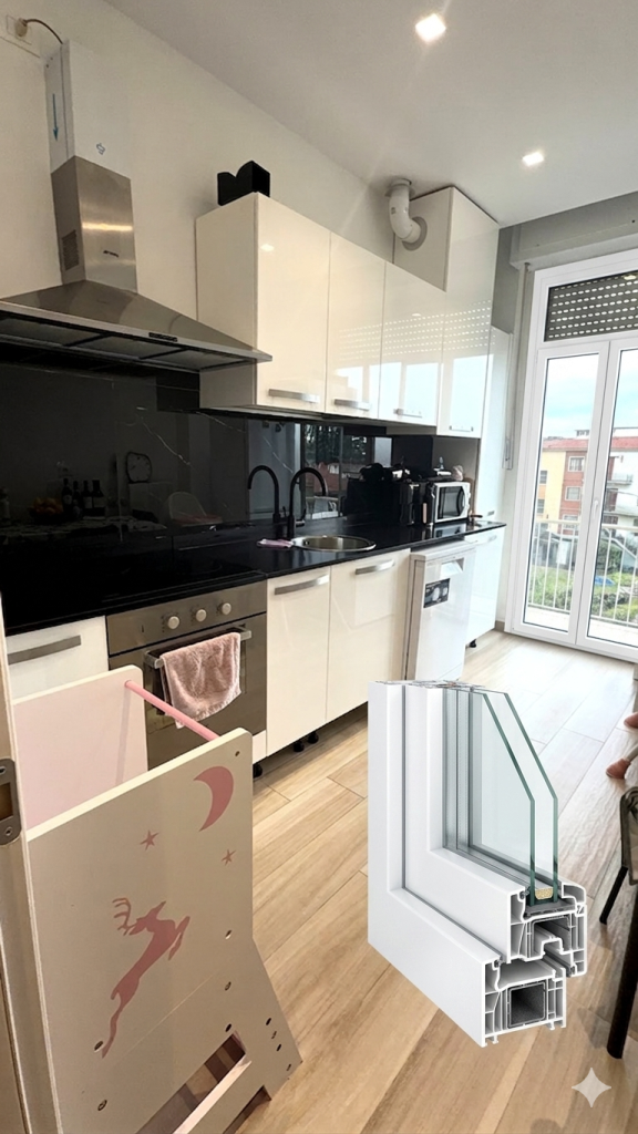 Appartamento con giardino in via vittorio veneto 44, Collecchio