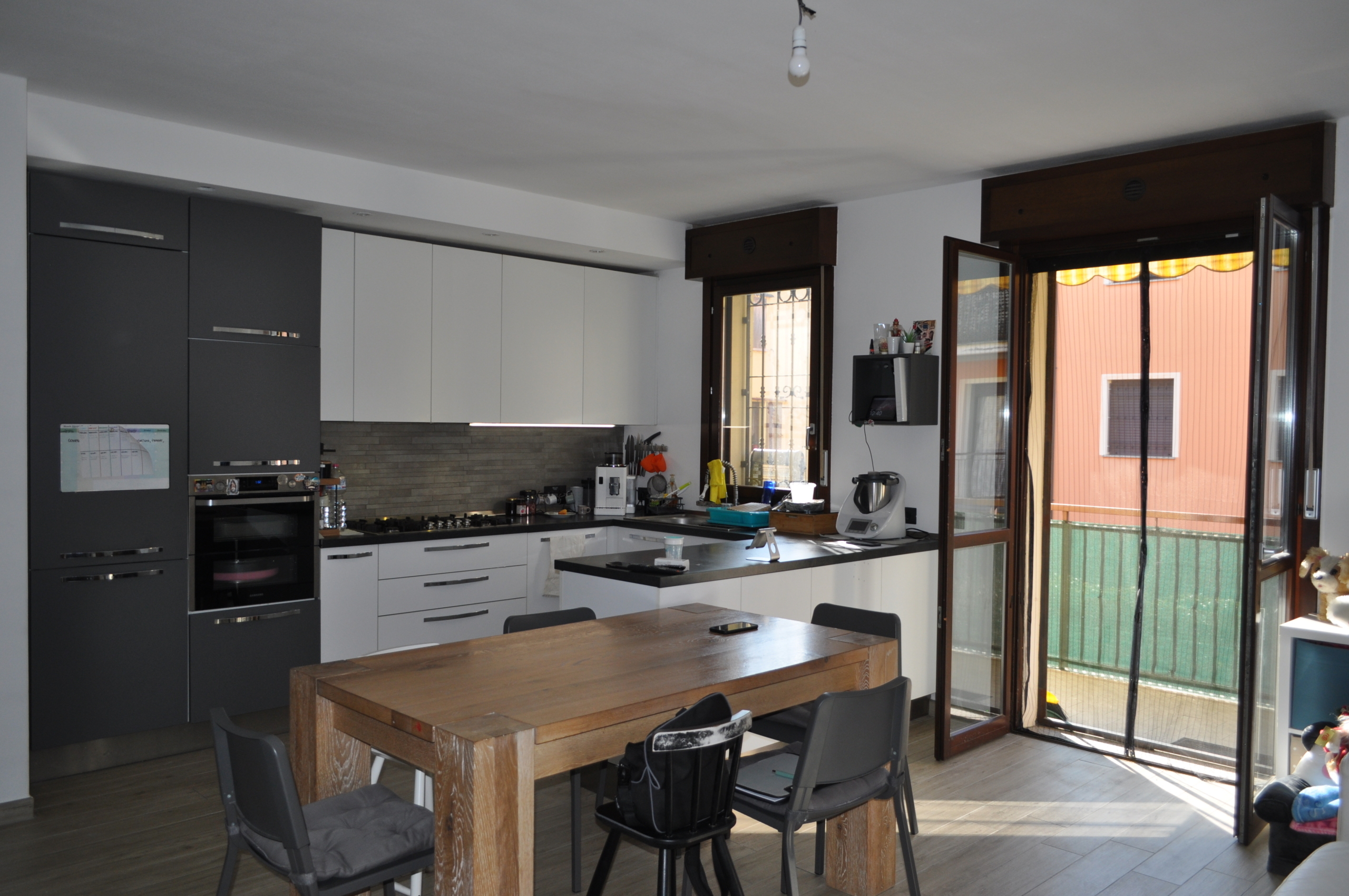 Trilocale con giardino in via bussolati, Fontanellato