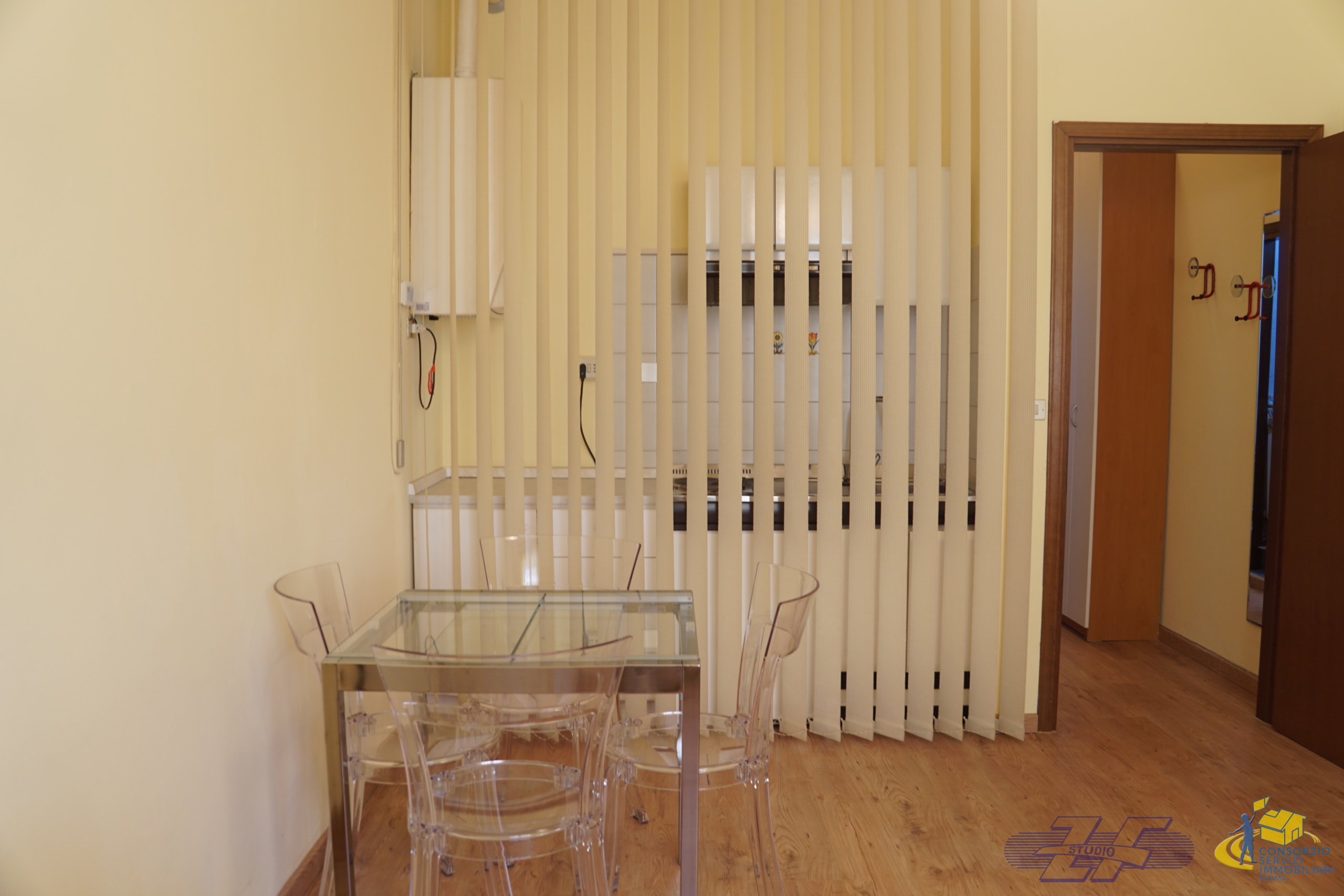 Monolocale in affitto in strada giuseppe garibaldi, Parma