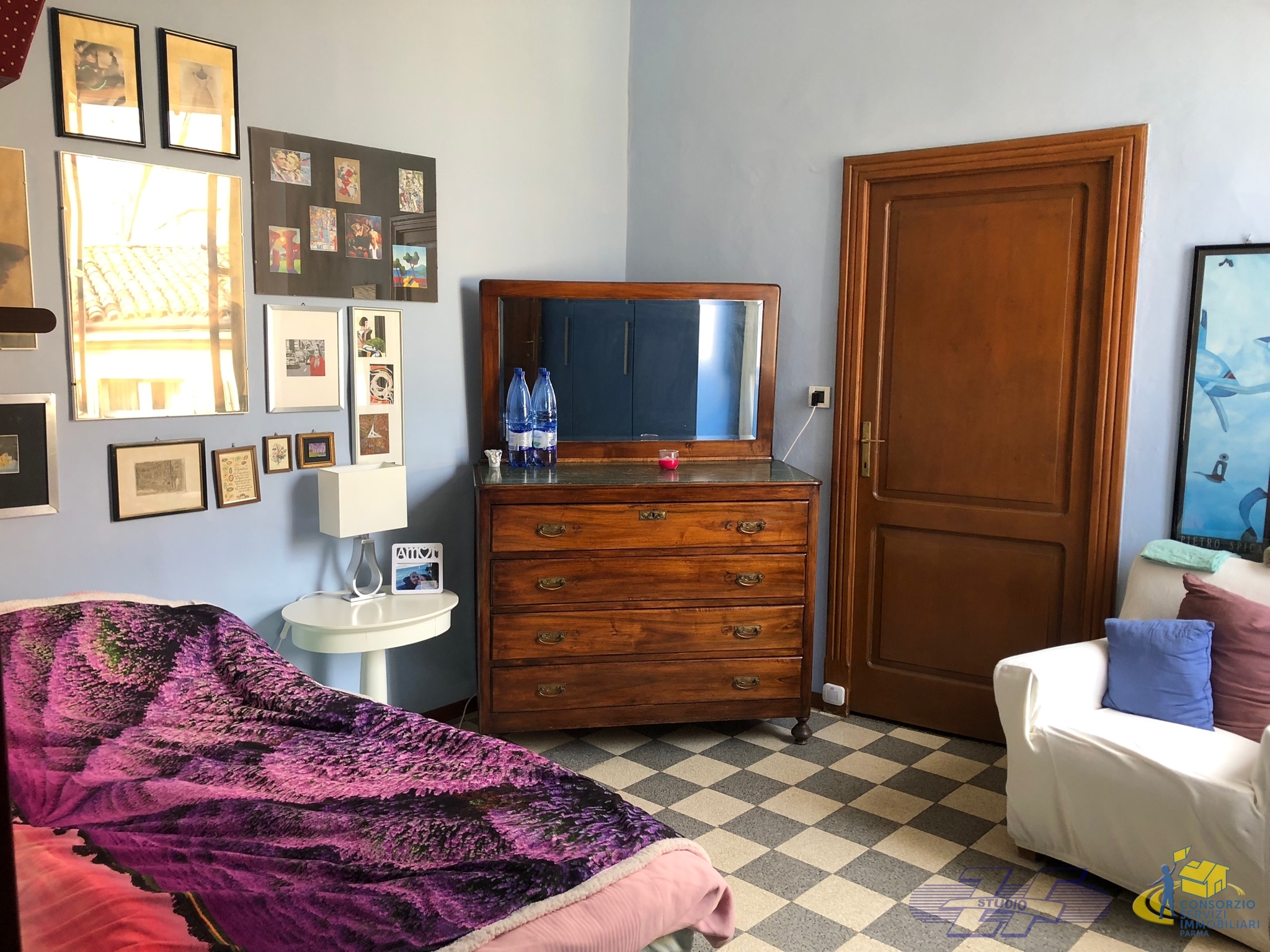 Quadrilocale in affitto in borgo pietro giordani 13, Parma