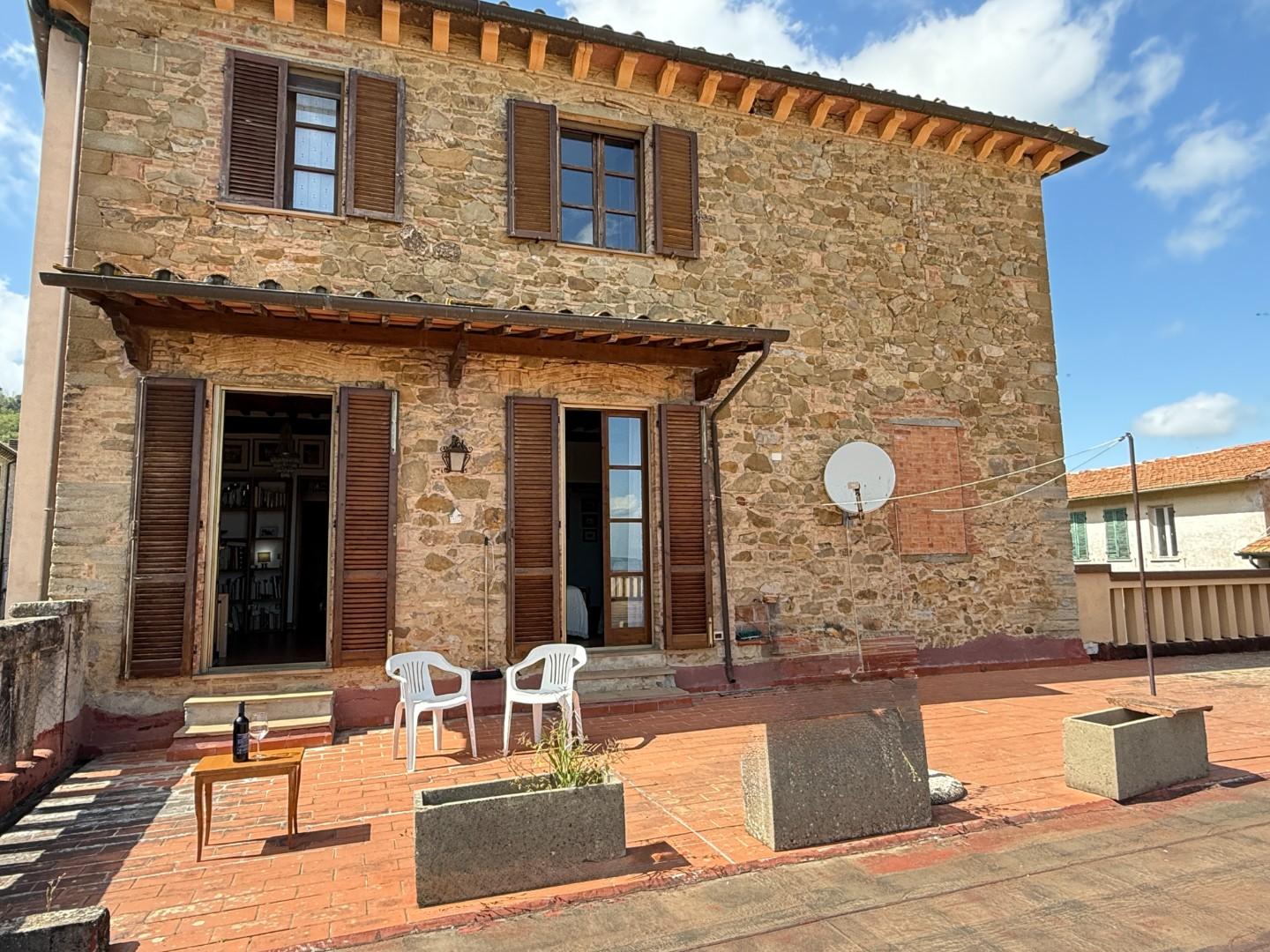 Appartamento con terrazzo a Chianni