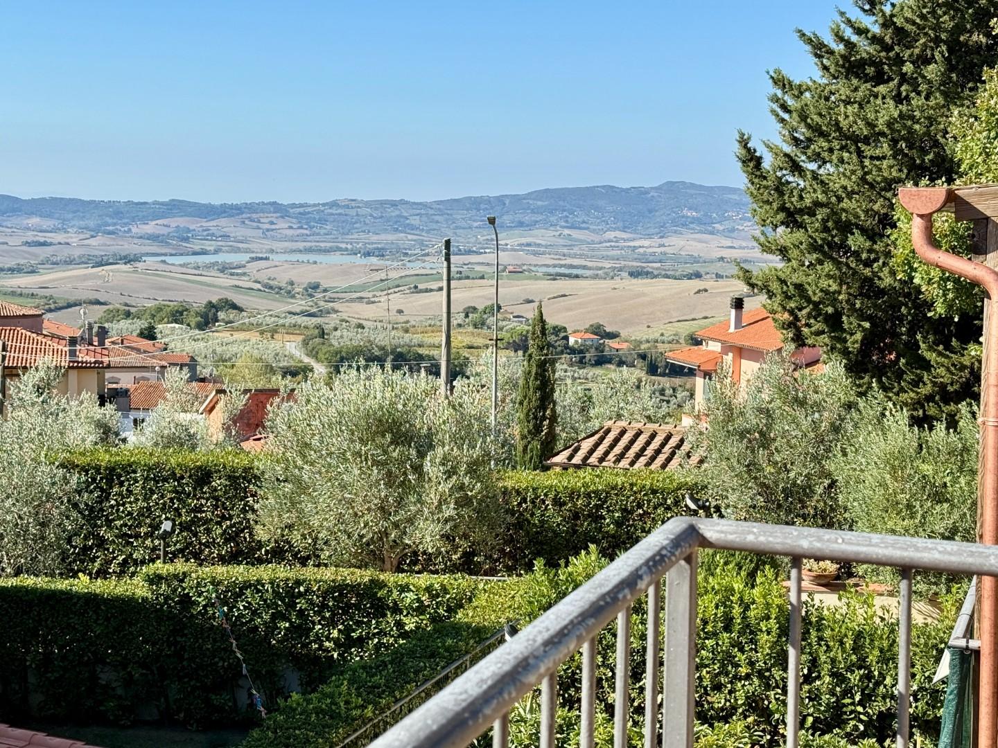 Bilocale con giardino, Santa Luce pastina