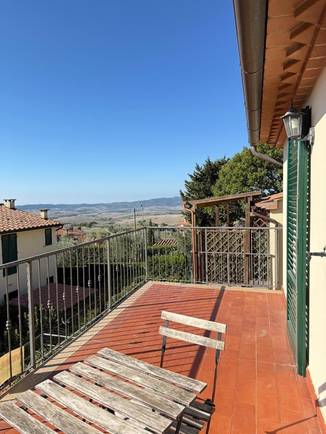 Bilocale con giardino, Santa Luce pastina