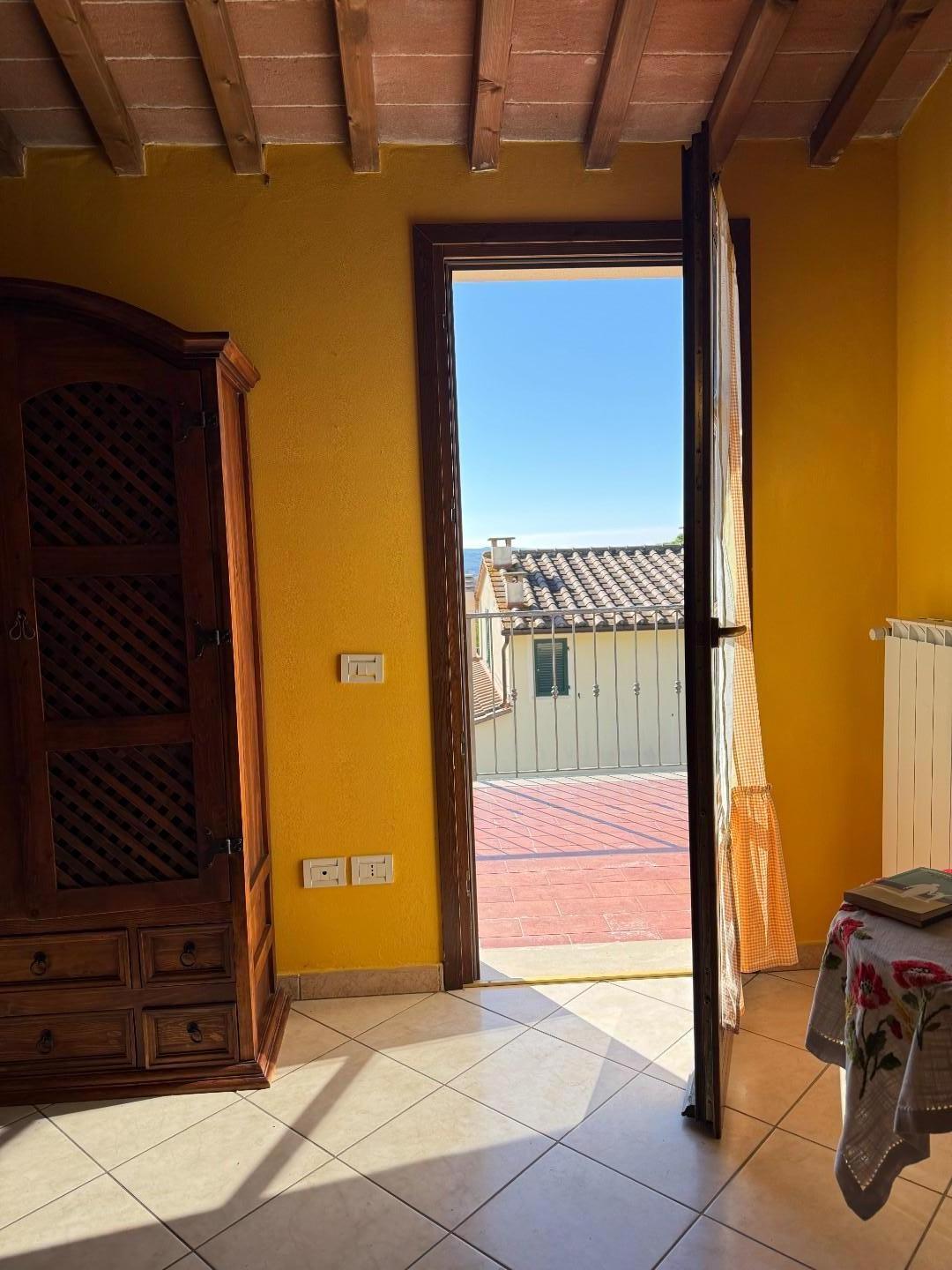 Bilocale con giardino, Santa Luce pastina