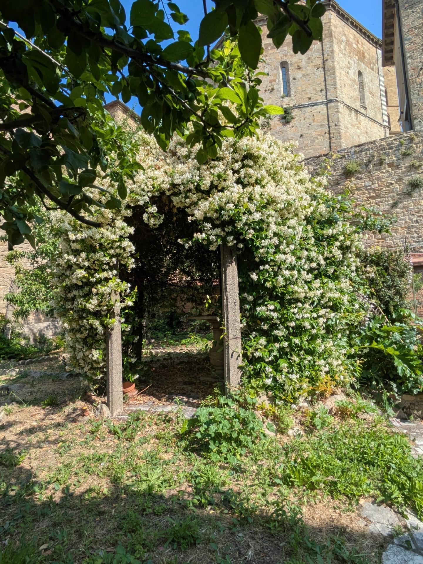 Appartamento con giardino a Volterra