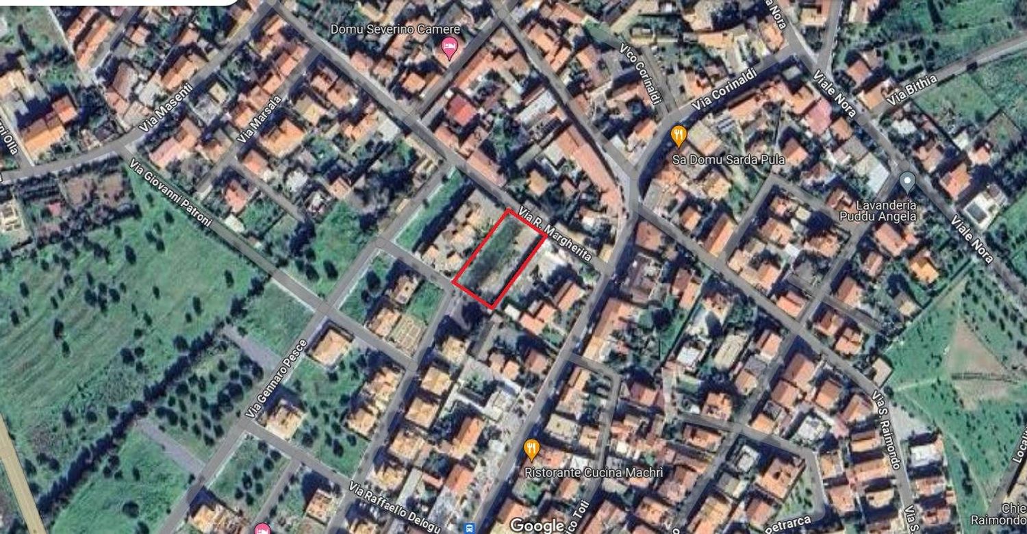 Terreno edificabile in vendita a Pula