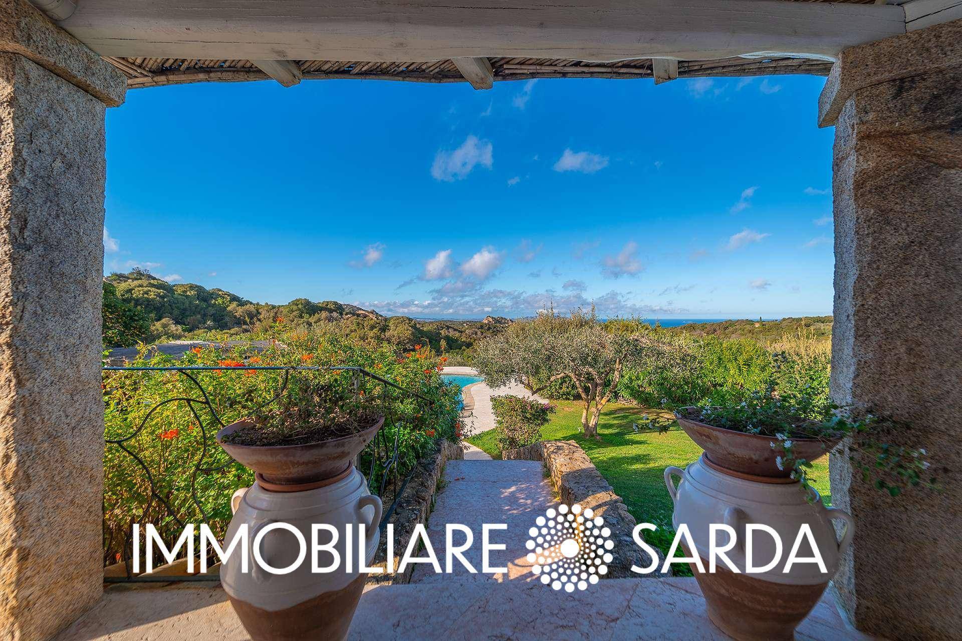 Villa in vendita a Arzachena