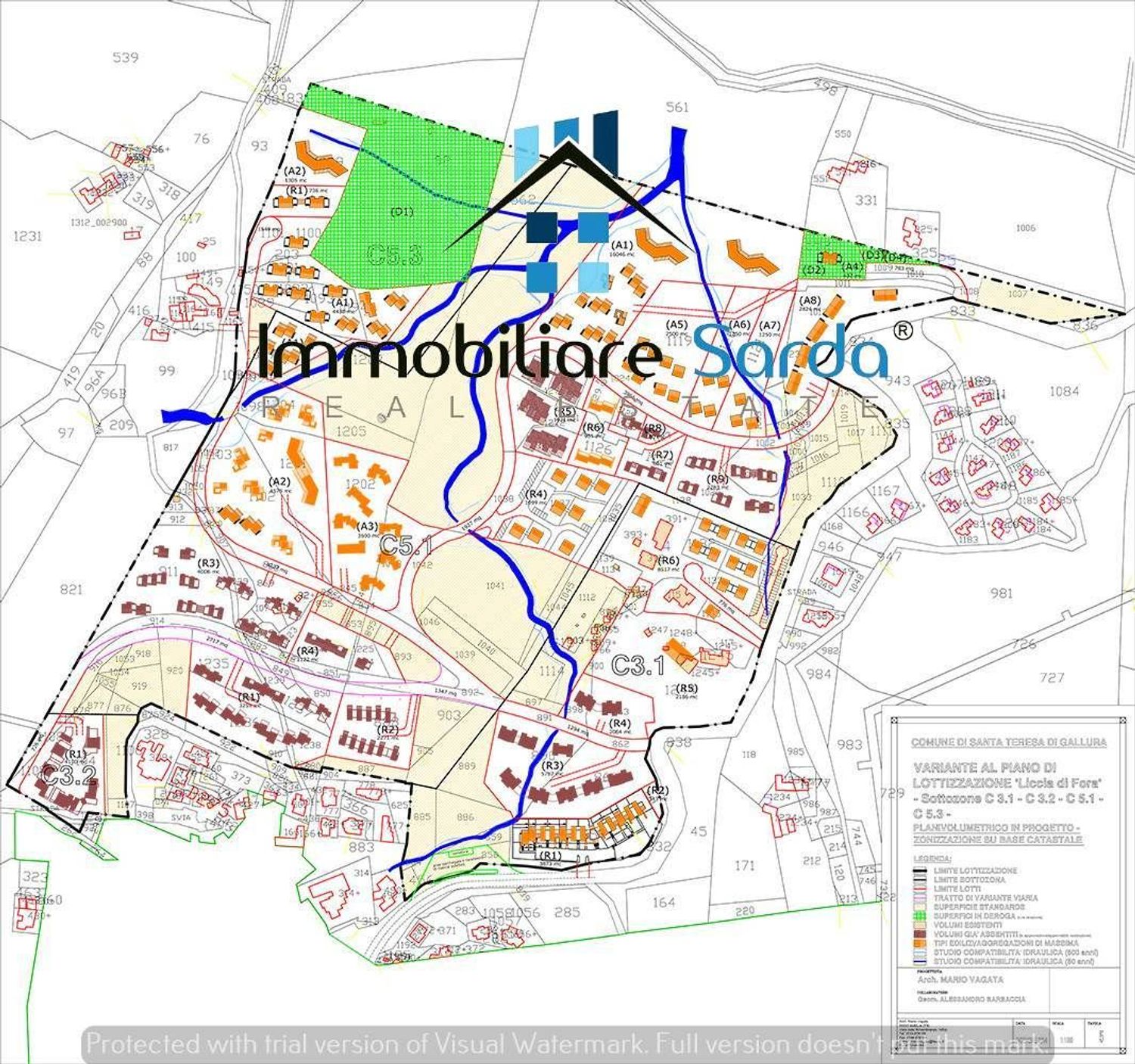 Terreno edificabile in vendita a Santa Teresa Gallura