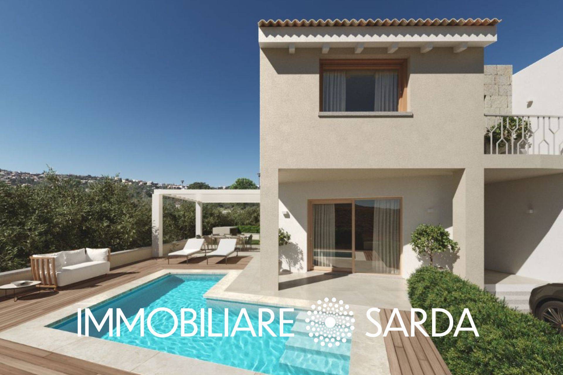 Villa in vendita a Loiri Porto San Paolo, Porto San Paolo Centro