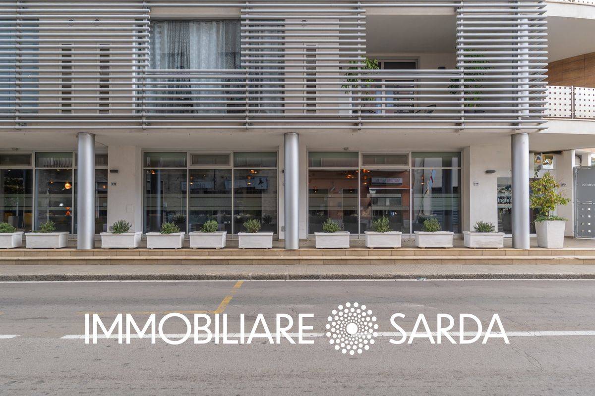 Locale commerciale in vendita a Olbia, San Simplicio